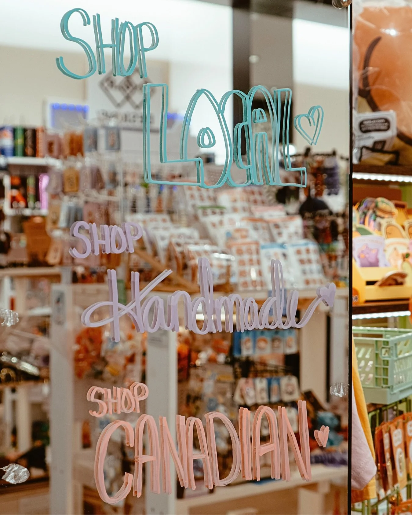 Mirror affirmations we can get behind:
β¨ Shop Local
β¨ Shop Handmade
β¨ Shop Canadian
(and maybe compliment yourself while you’re at it) ππ¨π¦