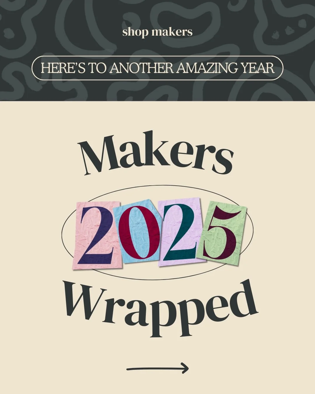 Makers 2025 Wrapped ❤️

This past year looked like growth, expansion, and welcoming more makers than ever before, alongside a deep focus on strengthening, refining, and improving what we&rsquo;ve already built.

And guess what?
$26,400,734.61 was spe