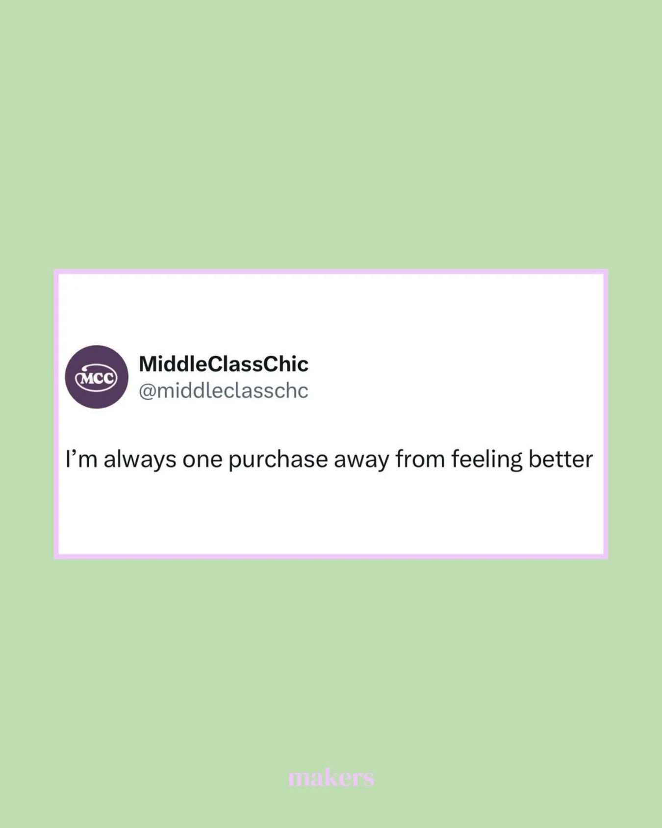 Our Monday mantra 🤗🩷✨