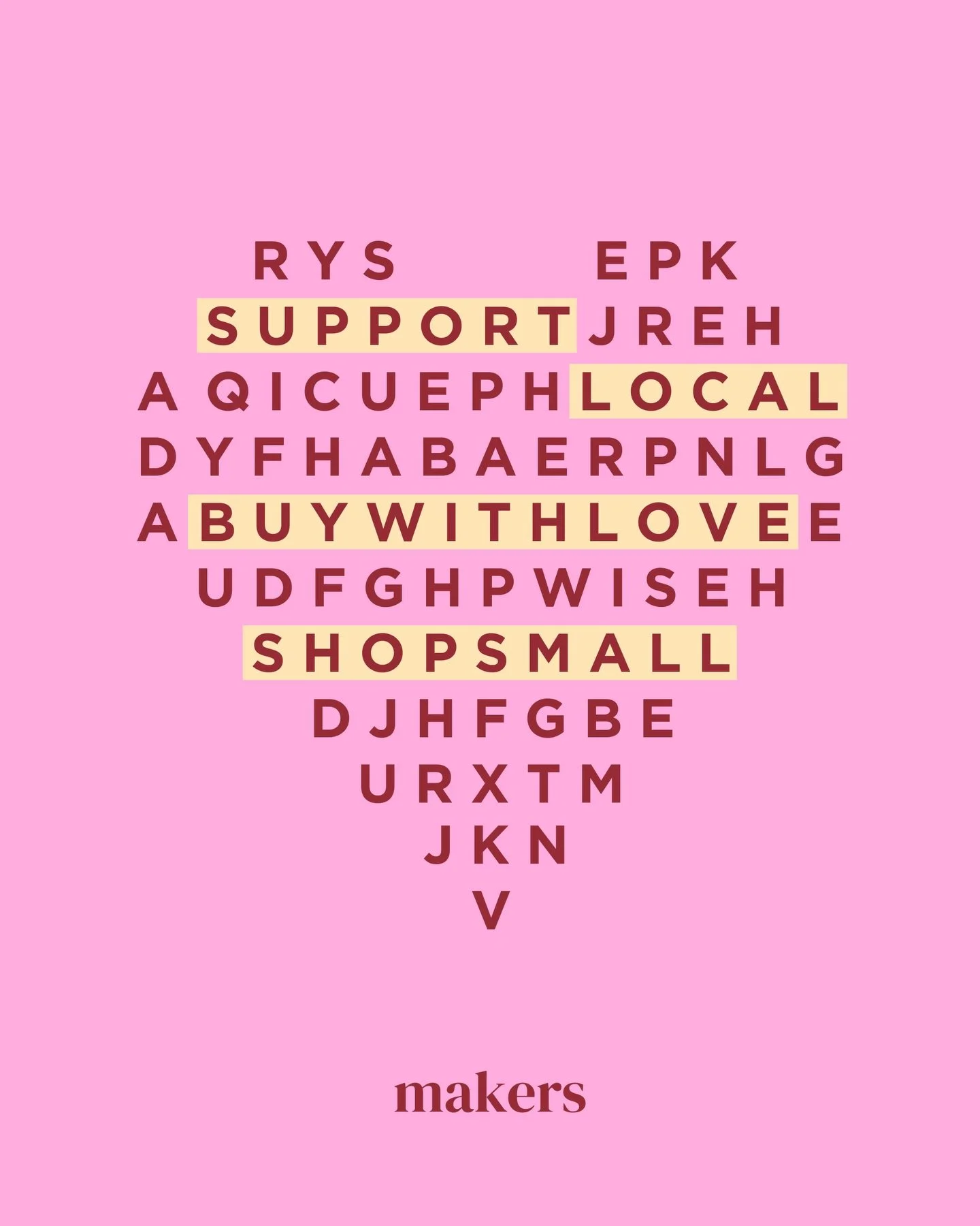 Looking for what to do (or what to gift) this Valentine&rsquo;s Day? 💌

We made it easy: support local, shop small, and buy with love. From thoughtful little treasures to meaningful handmade finds, everything here is made to make someone feel specia