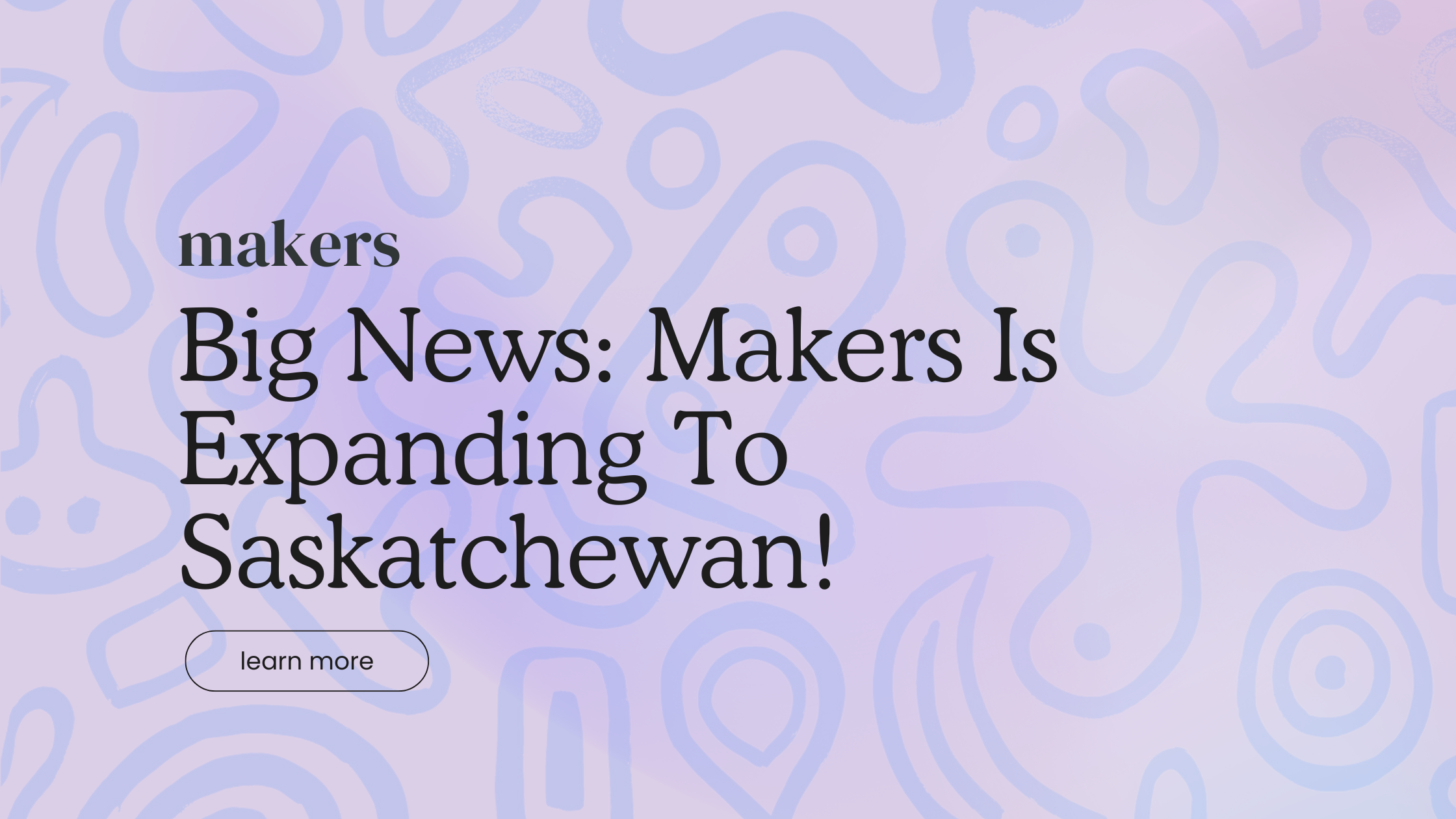 Saskatchewan, here we come!