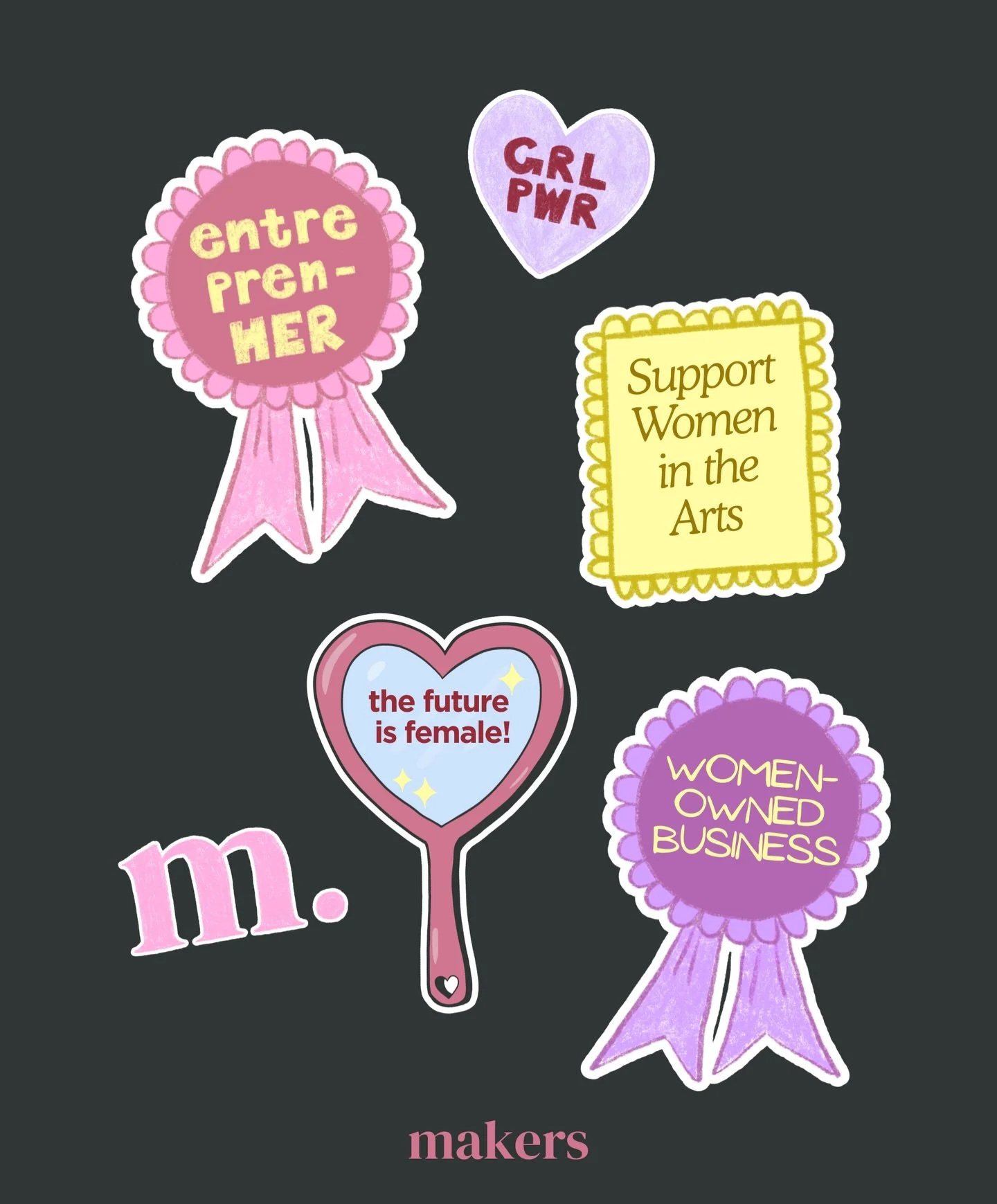 International Women&rsquo;s Day is coming up, and at Makers, that means celebrating the women who create, lead, design, paint, build, and pour their hearts into their businesses every single day 🩷

Our shelves are filled with women-owned brands and 