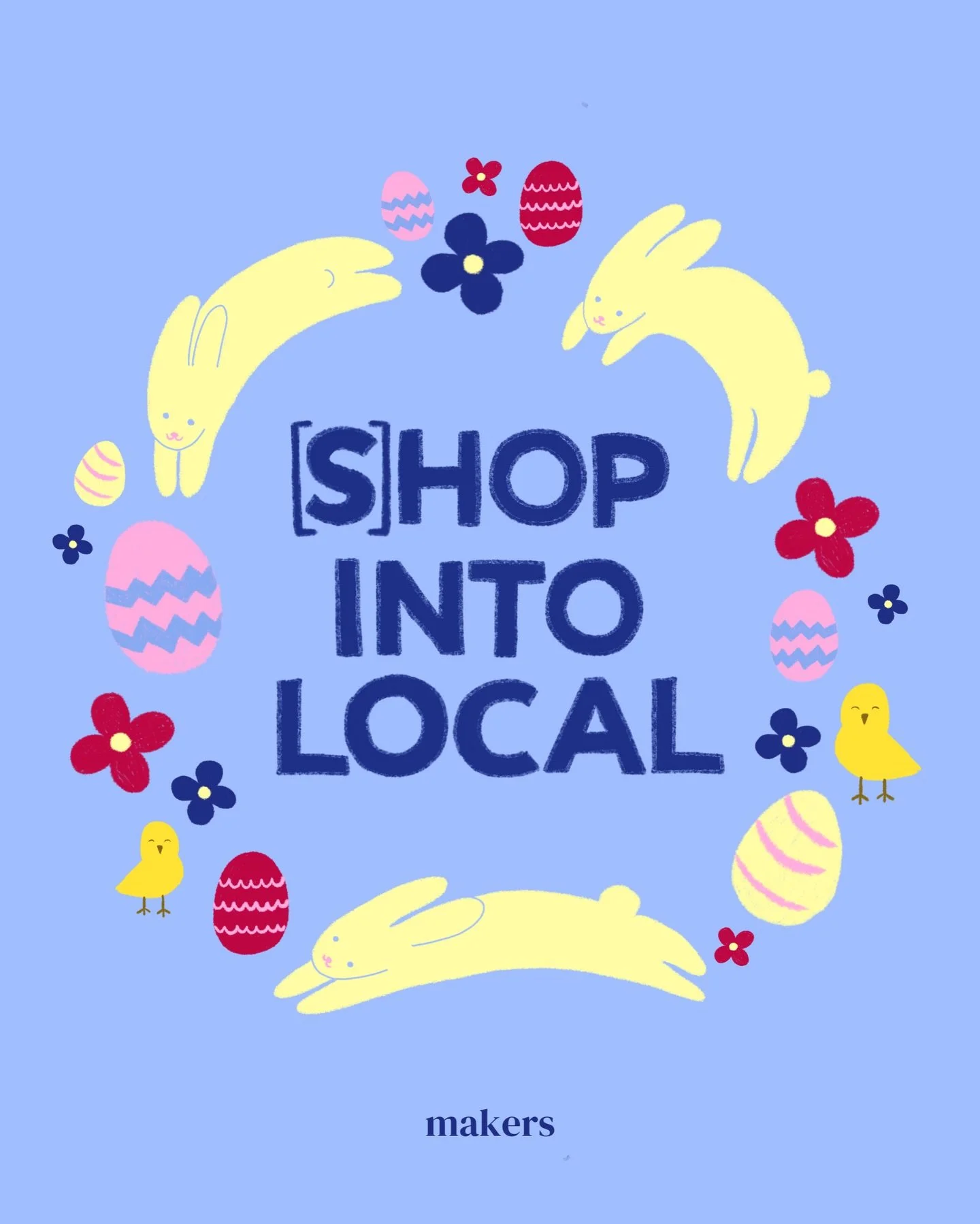 Hoppy (😉) Easter from all of us at Makers 🐰💛

We hope your weekend is filled with a little extra sunshine, something sweet, and time spent with people you love.

This season always reminds us to slow down, soften a little, and lead with a little k