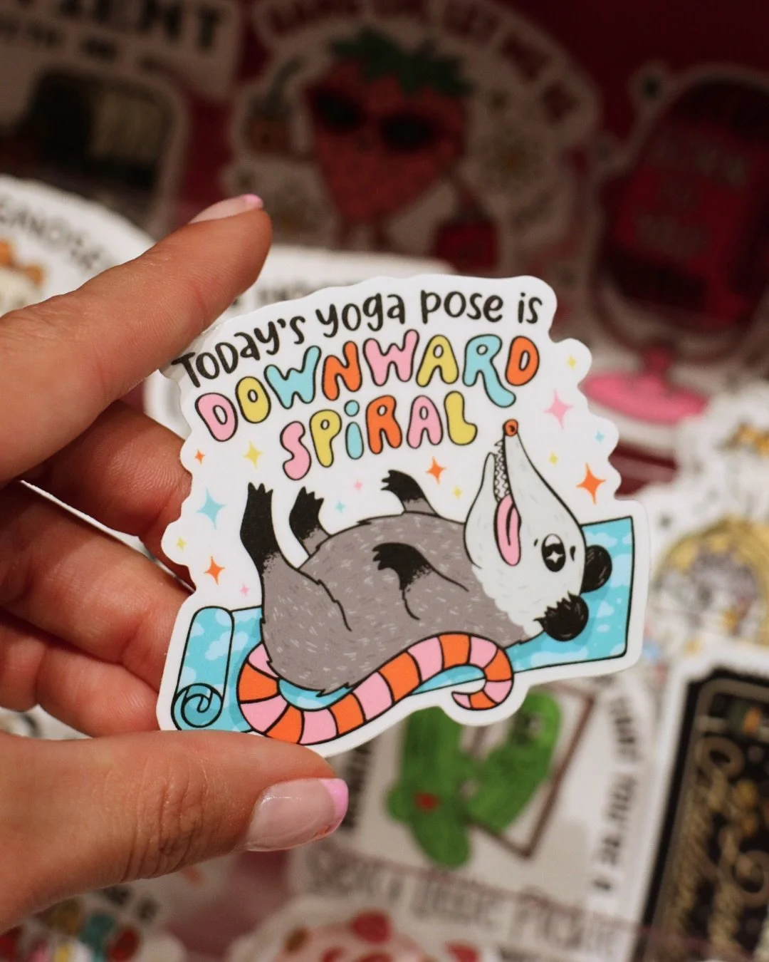 These stickers made us go: 😆🤭💅🫶🥰

So naturally&hellip; we had to share ❤️. Happy Tuesday to everyone easing back in after the long weekend. Be kind to yourself today ☁️

📍Spotted at: Shop Makers Oshawa

#shopmakers #shoplocal #shopsmall