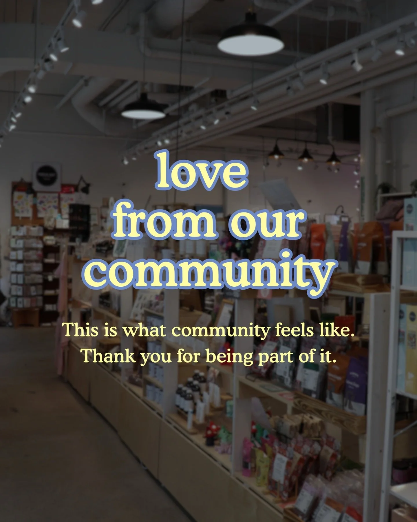 It&rsquo;s messages like this that truly mean everything to us 💕

Every single day here at Makers, we&rsquo;re working as hard as we possibly can to make our stores, spaces, and community the best possible opportunity for our vendors and artisans to