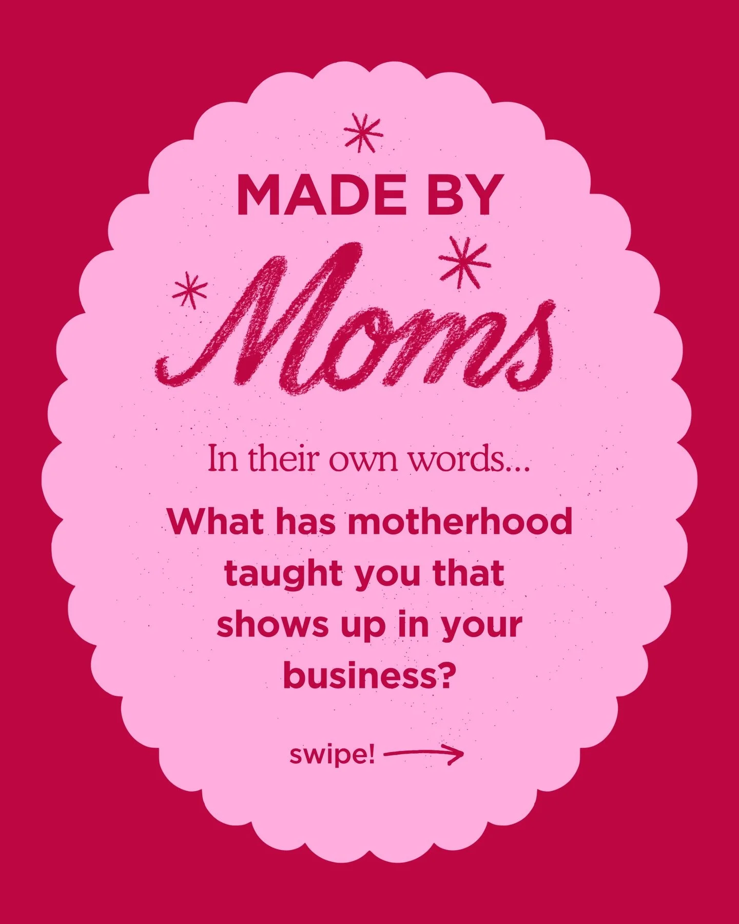 MADE BY MOM ❤️

Behind so many of the products on our shelves are moms building two things at once: their businesses and their families.

Motherhood shapes how these brands are built, from patience and resilience to learning how to adapt, let go of p