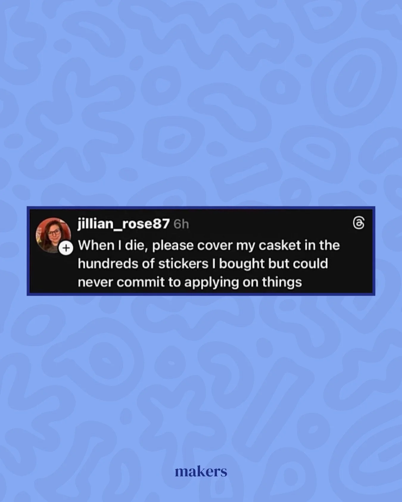 Send this to a serial sticker collector in your life 🥰✨