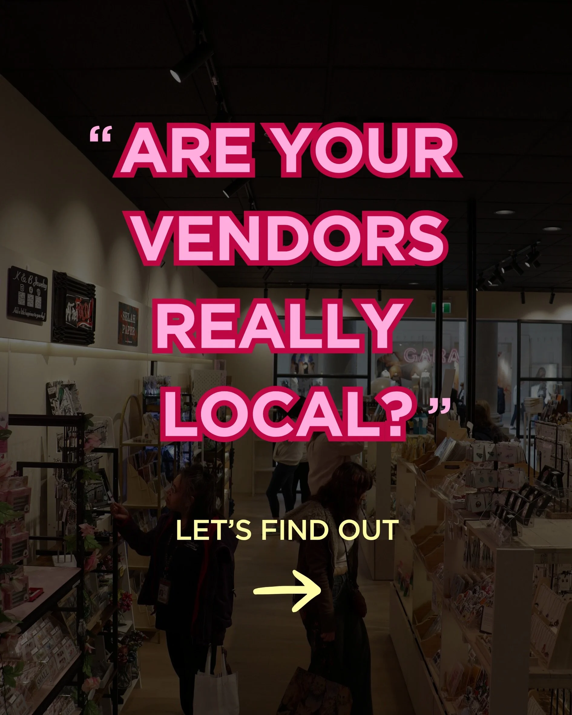 Shop local&rdquo; should mean more than just a slogan on a window.

At Makers, around 80% of the vendors in each store are local to that actual community, meaning when you shop our Gastown store, you&rsquo;re supporting artists, makers, and small bus
