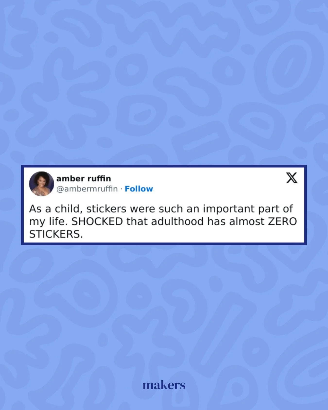 Turns out adulthood DOES have stickers&hellip; you just have to know where to look 😌✨

Good thing our vendors understood the assignment. Tiny little dopamine boosts available in-store now 💌🤪
