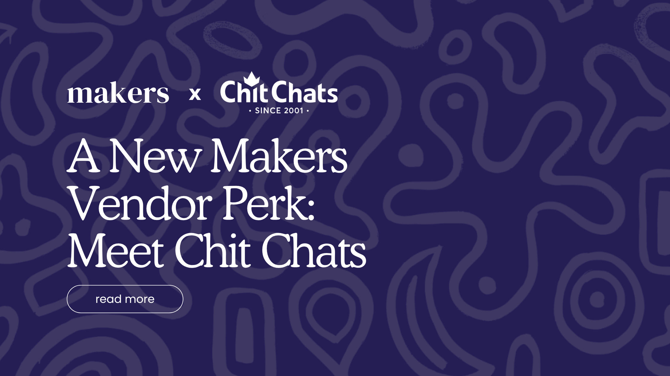 A New Makers Vendor Perk