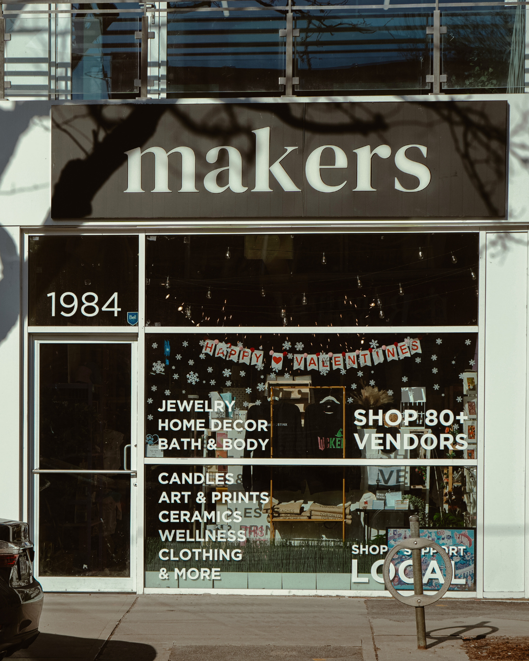 Makers The Beaches store