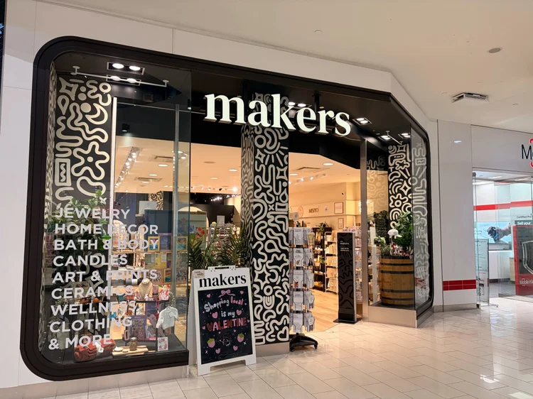 Makers Southcentre store