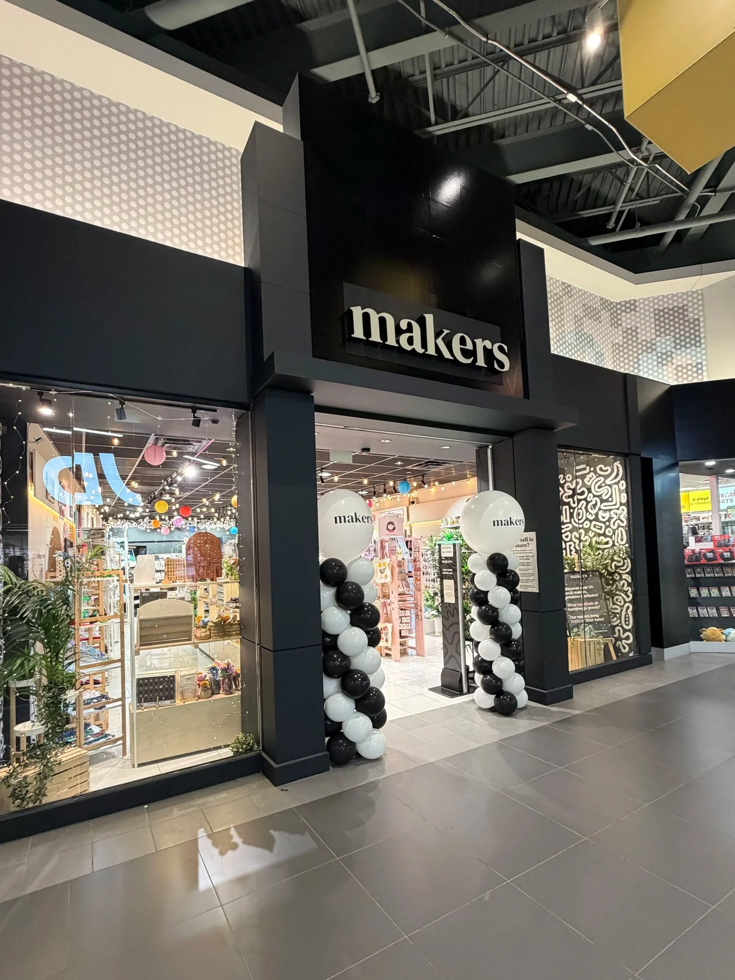 Makers Vaughan Mills store