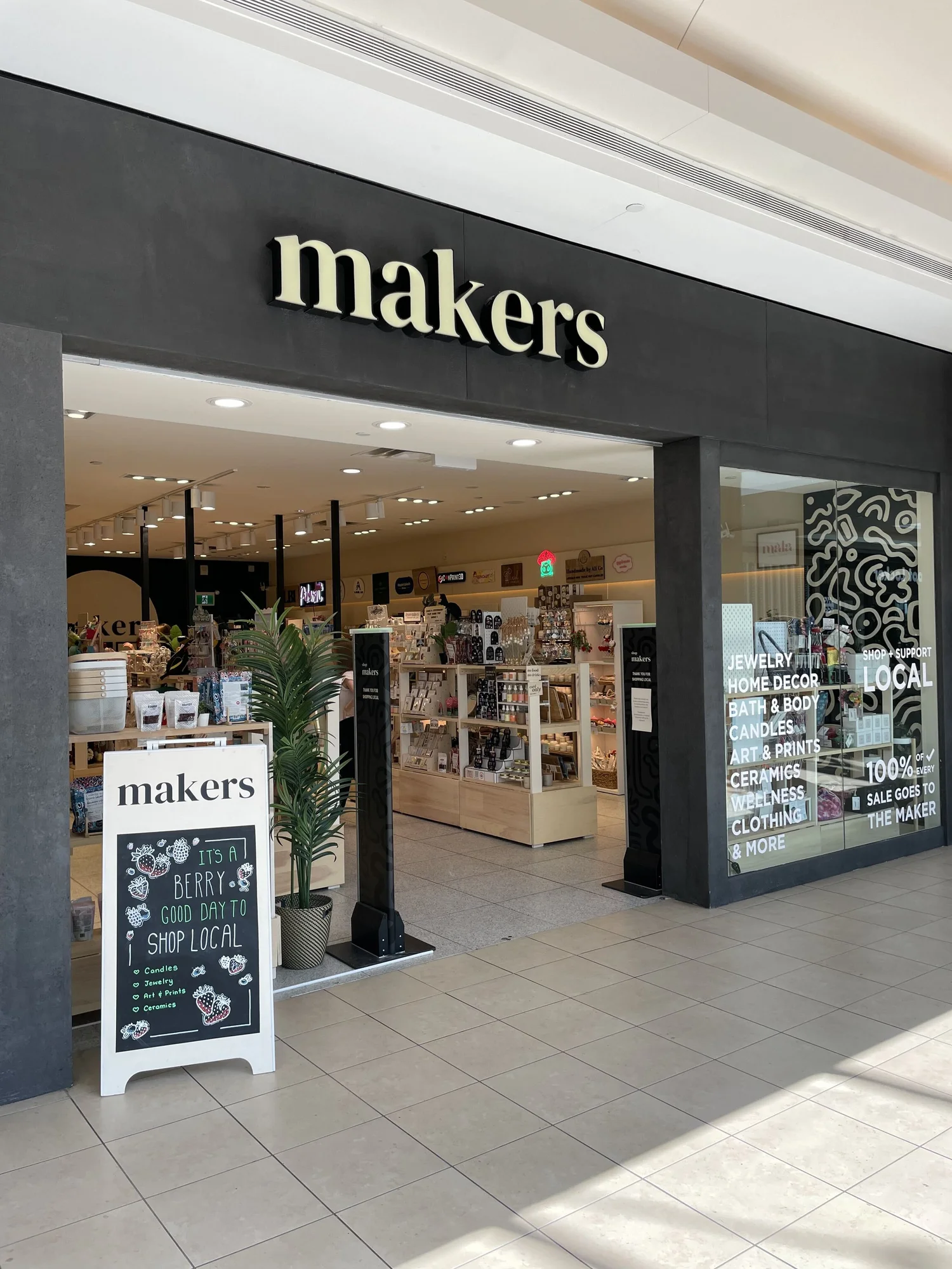 Makers Polo Park store