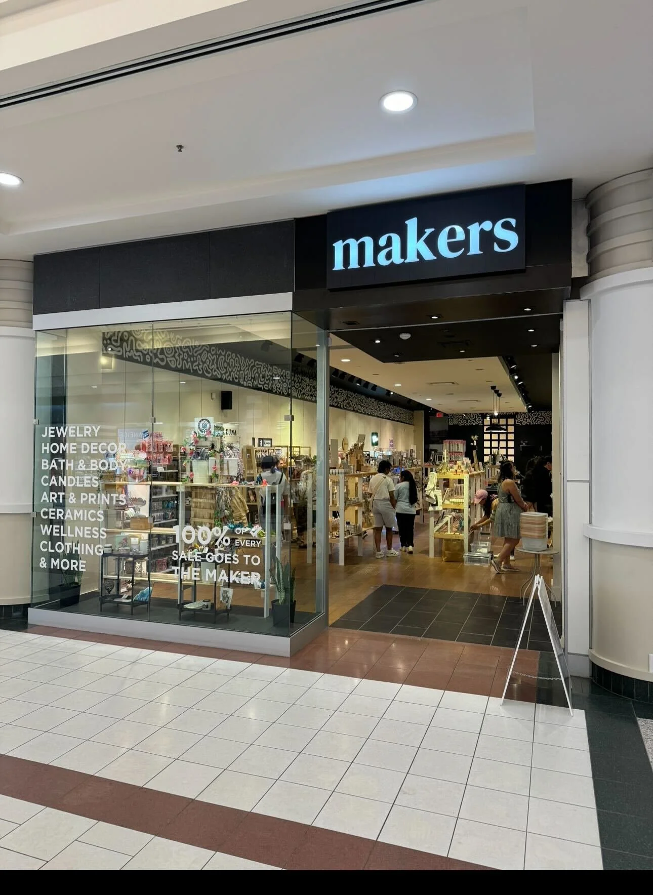 Makers Southgate store