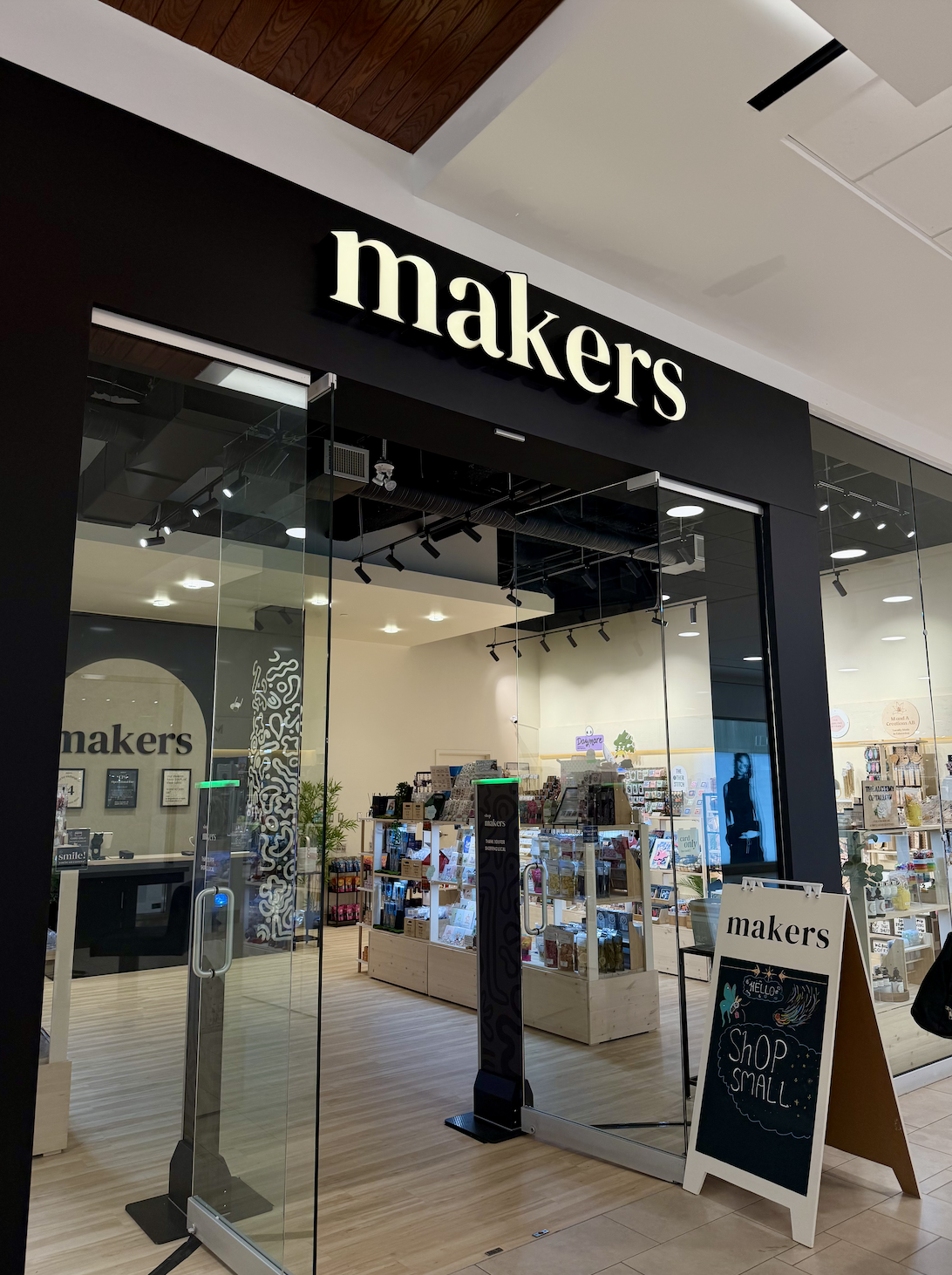 Makers Kingsway store