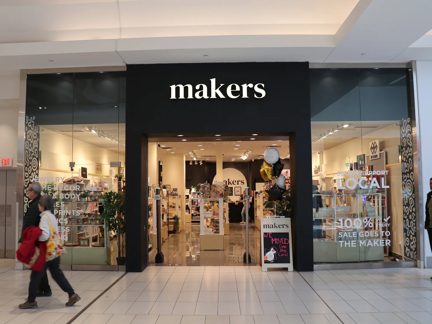 Makers Oshawa Centre store