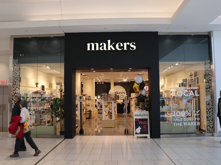 Makers Oshawa Centre store