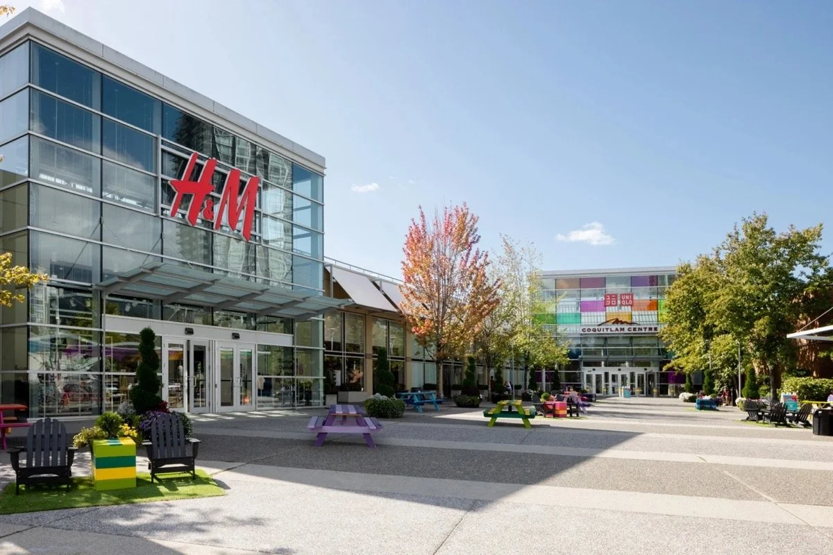 Coquitlam Centre mall exterior