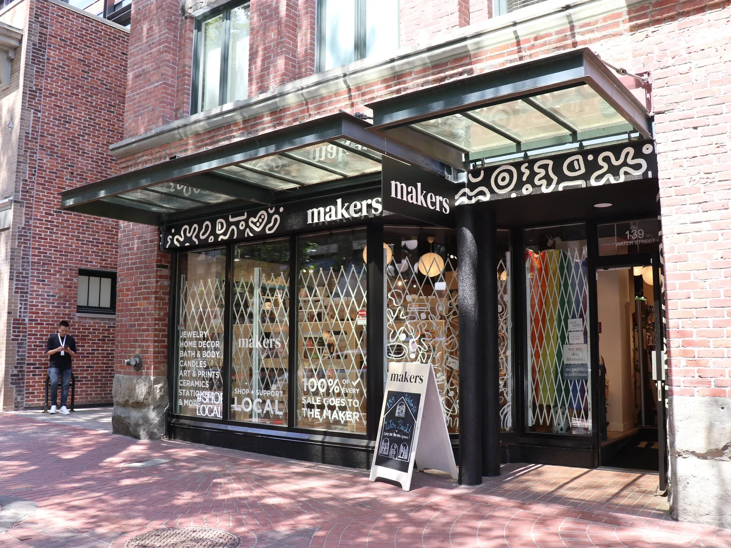 Shop Makers Gastown store