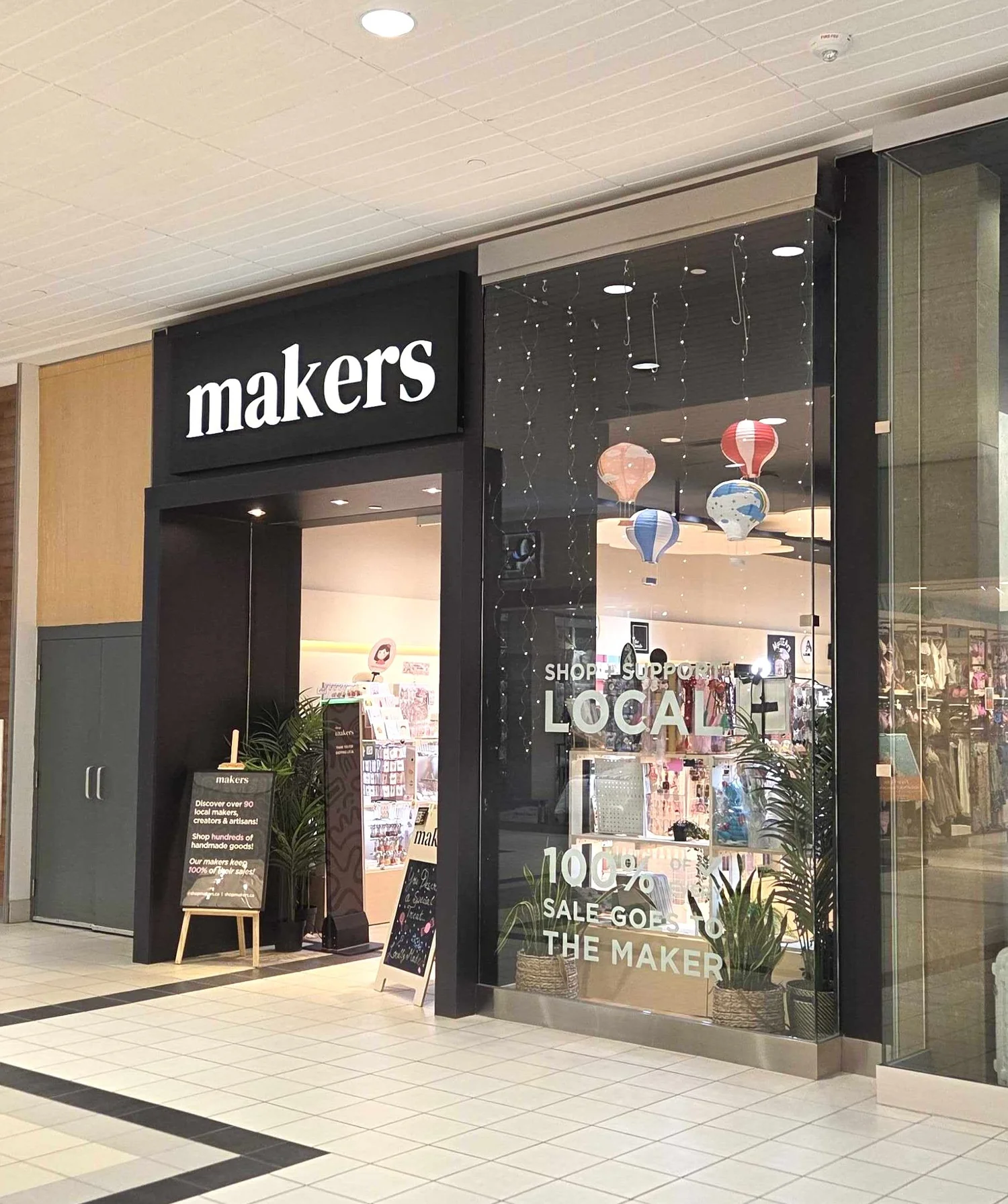 Makers Upper Canada Mall store