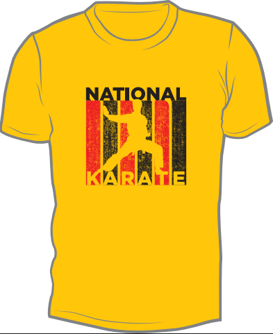 National Karate 2026 Summer T-Shirt