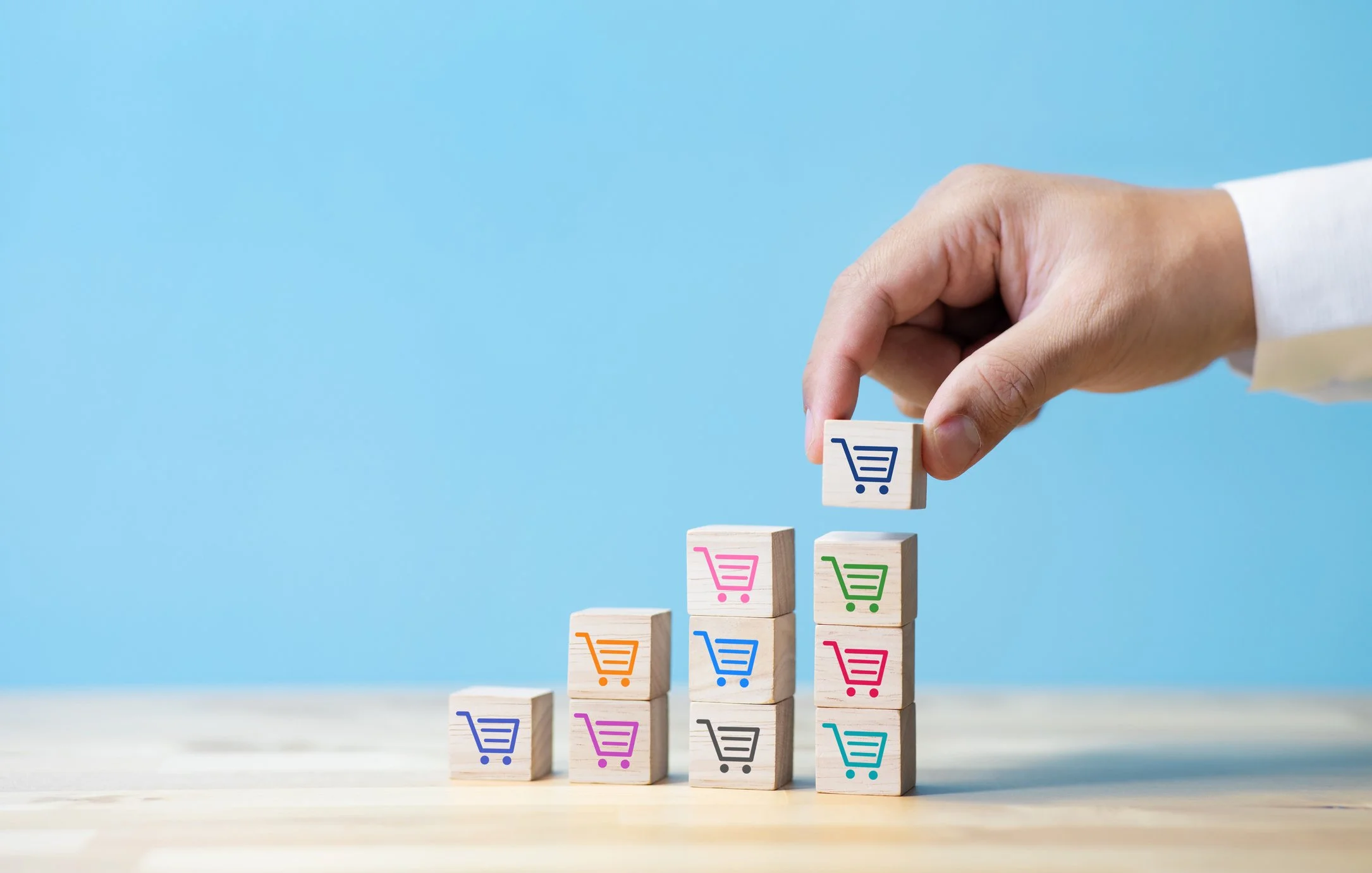 Planeación anual de ventas de una empresa de productos al consumidor