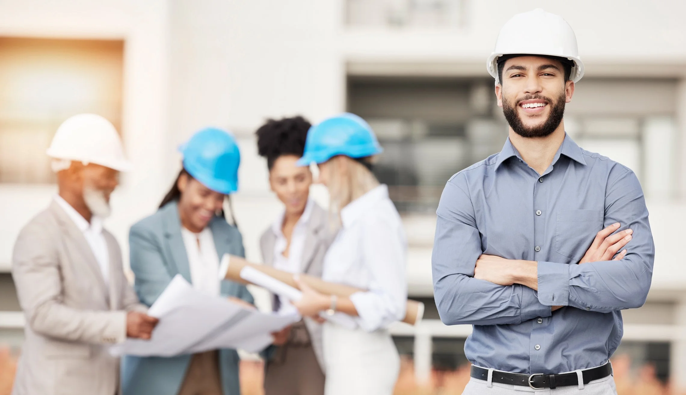 Instructor enseñando branding y marketing  a empresa B2B