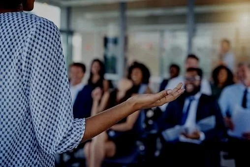 Instructor y alumnos