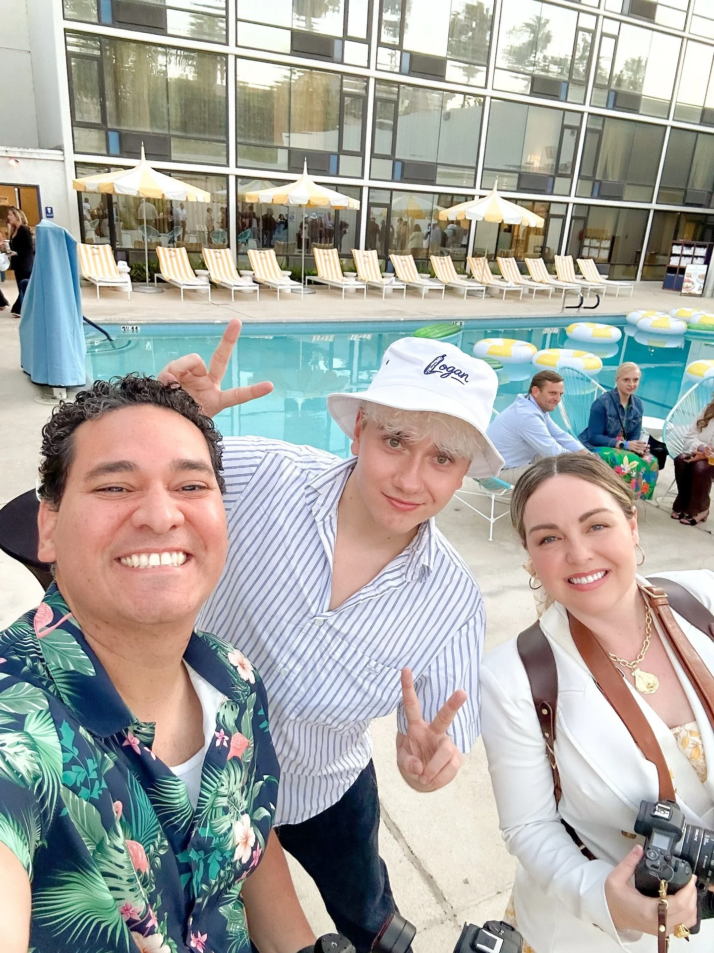 It was great meeting you &copy;logansfewd and photographing and filming this event at @hotelluluanaheim for @delfrescopure with @artxindustry 📸🏖️ delicious catering by @24carrotscatering 

Event: @delfrescopure X @logansfewd
Video: @julietpeelphoto