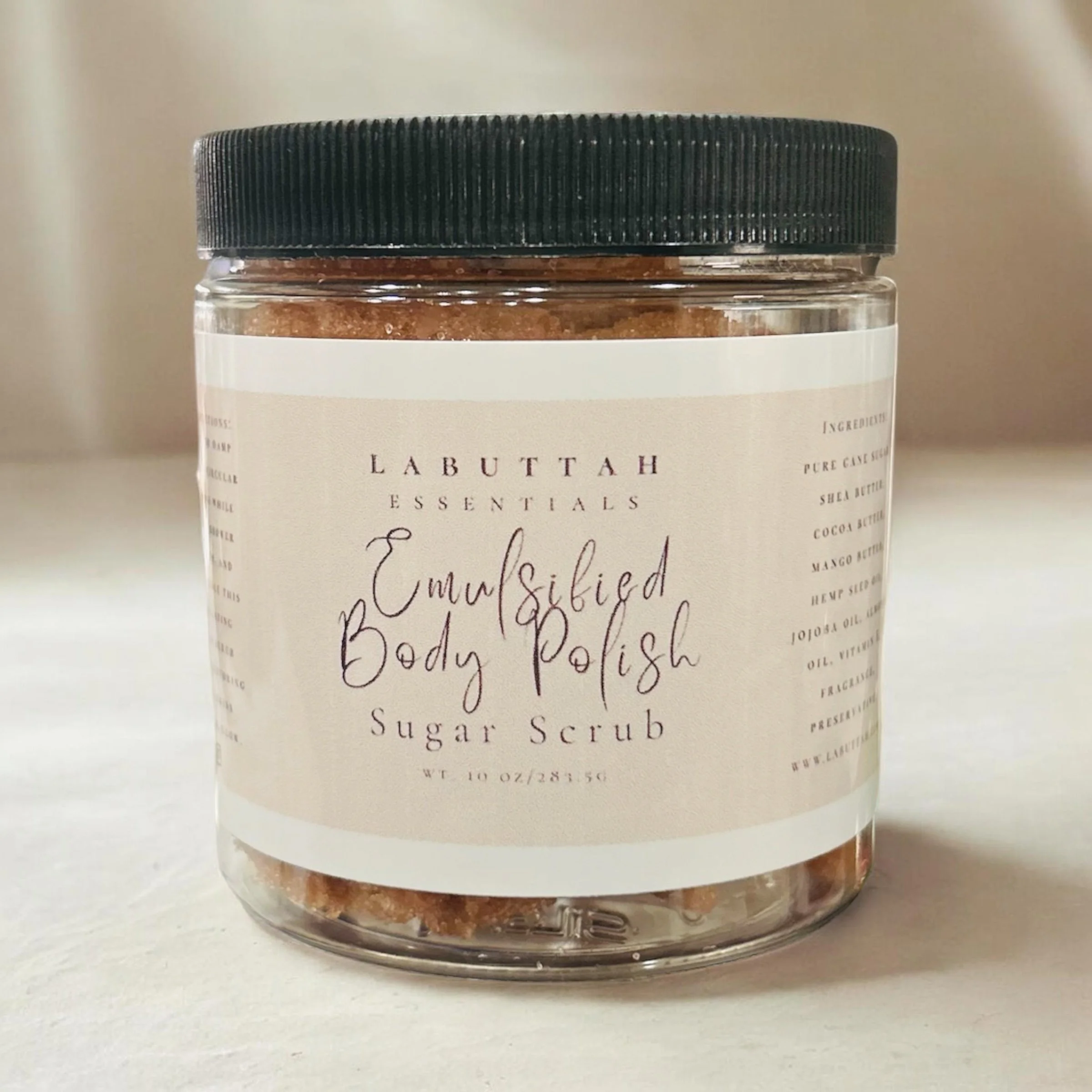 Emulsified Body Polish ( Sugar Scrub)