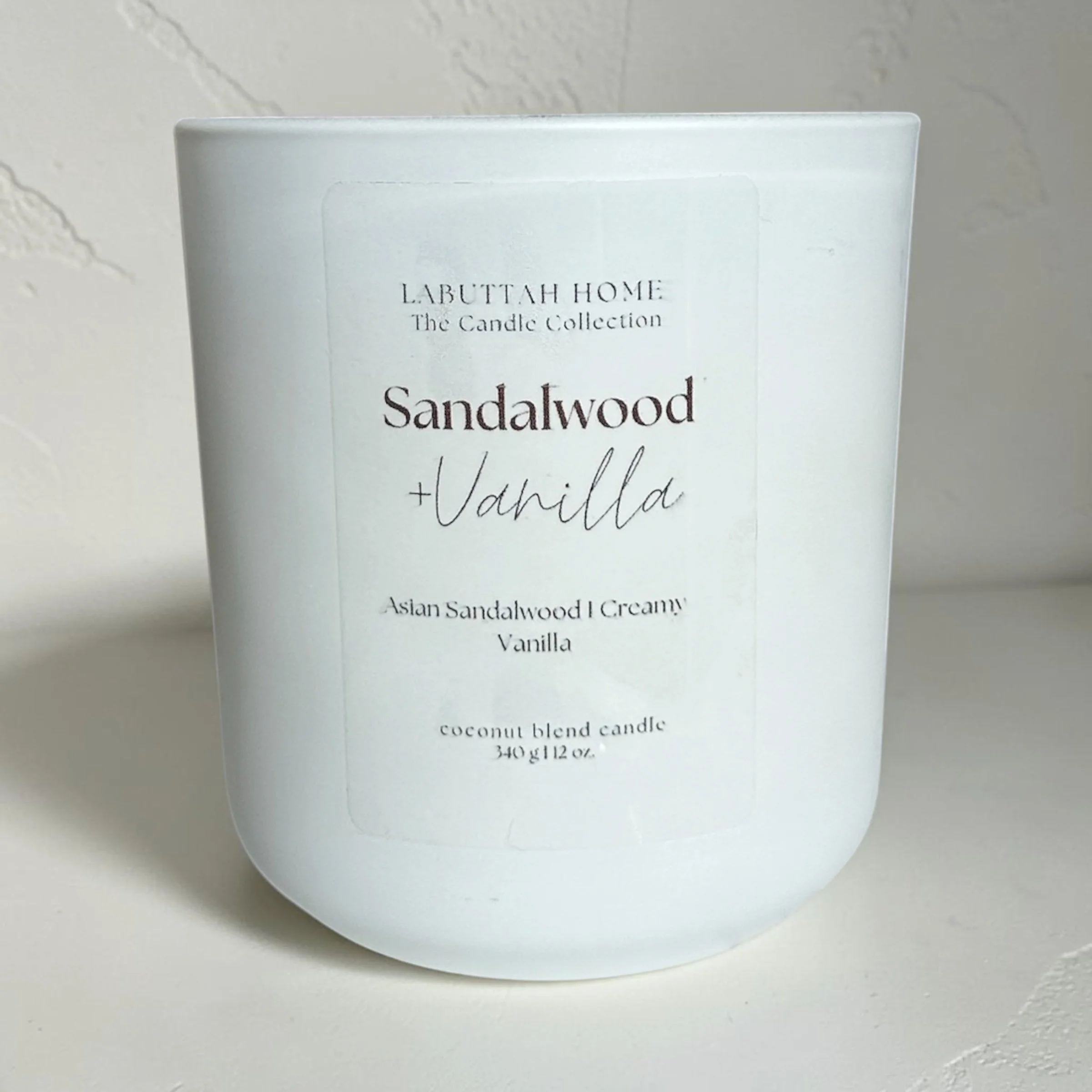 Sandalwood & Vanilla