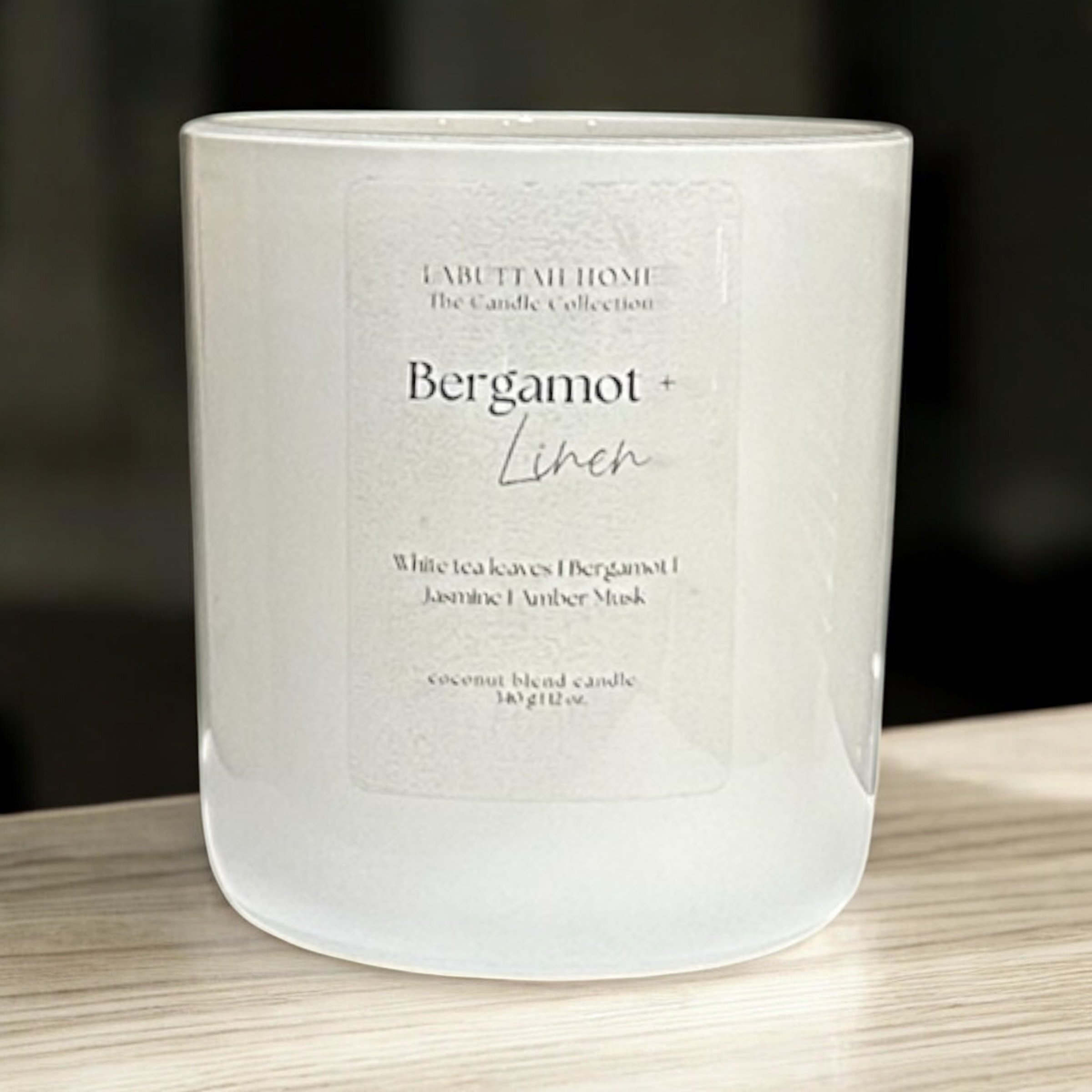 Bergamot + Linen