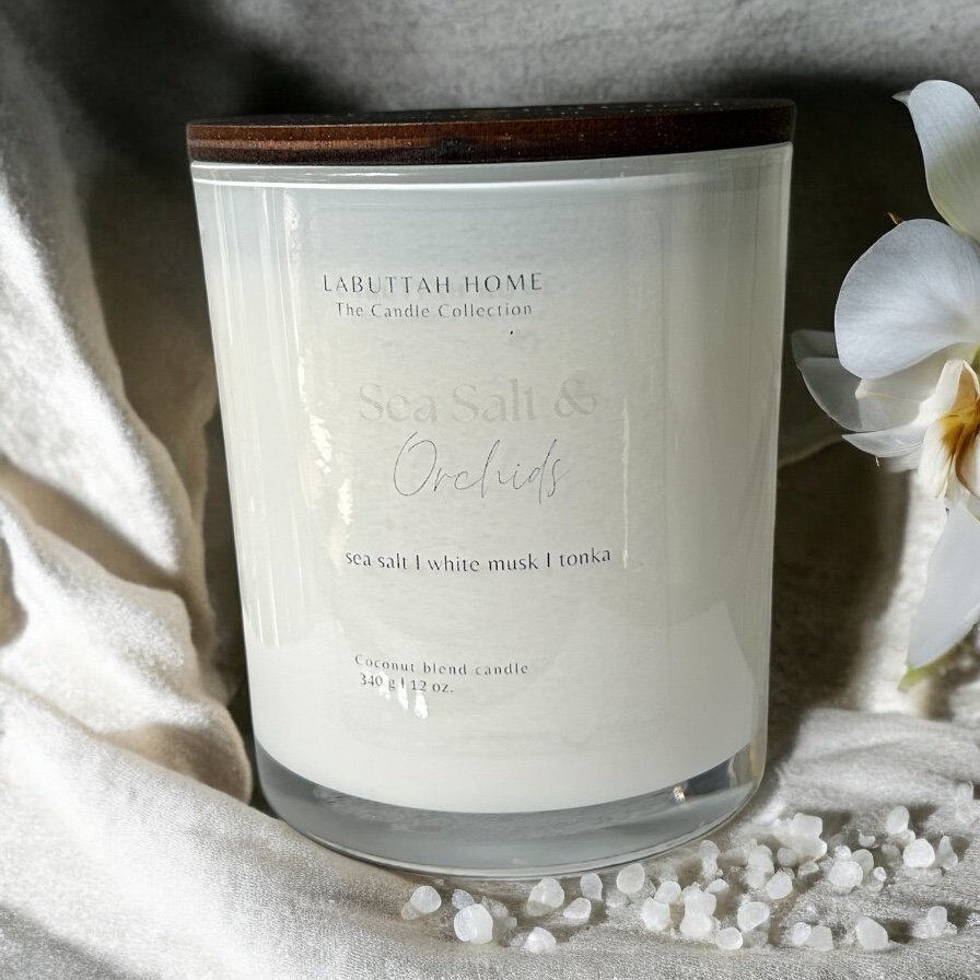 Sea Salt & Orchids