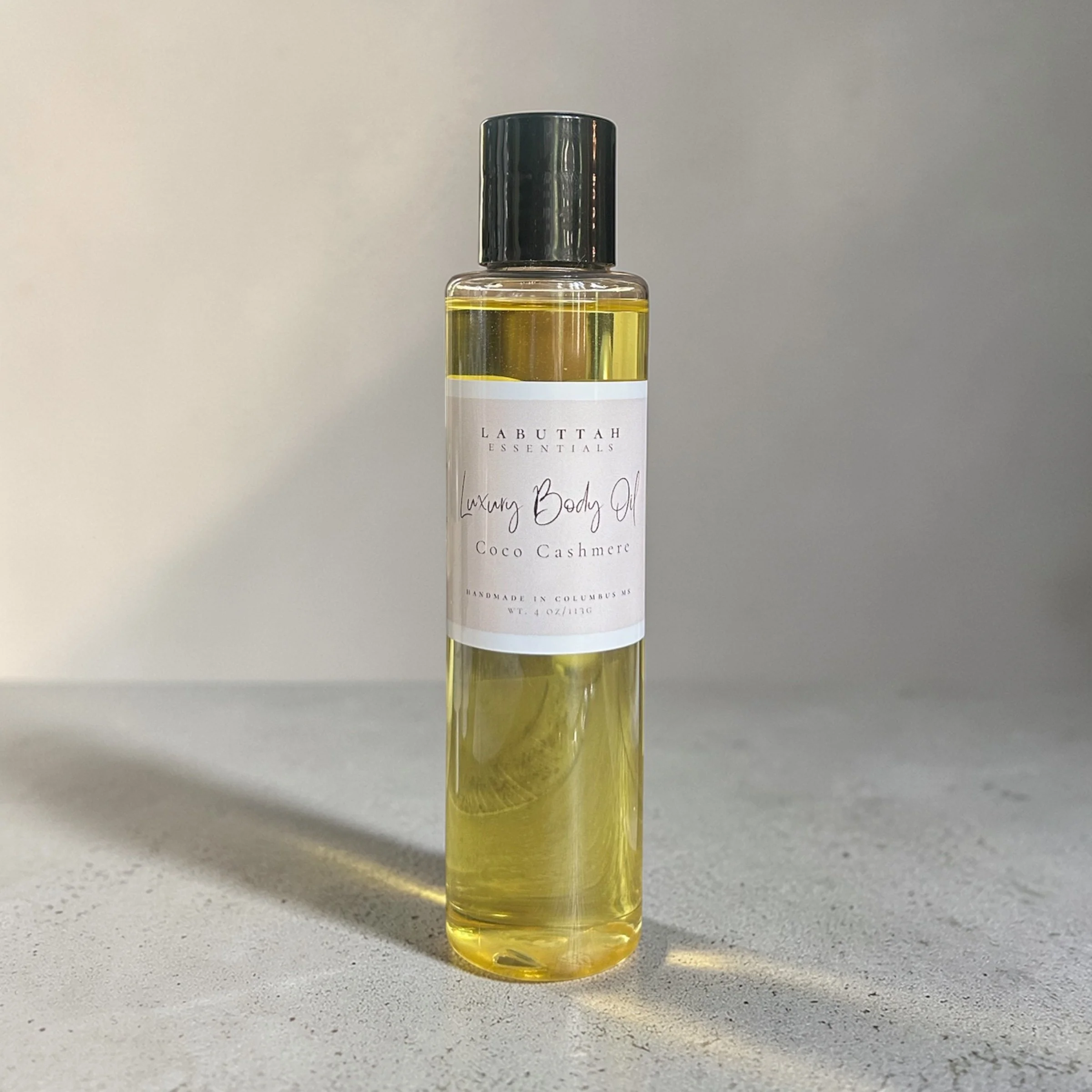 Luxury Moisturizing Body Oil
