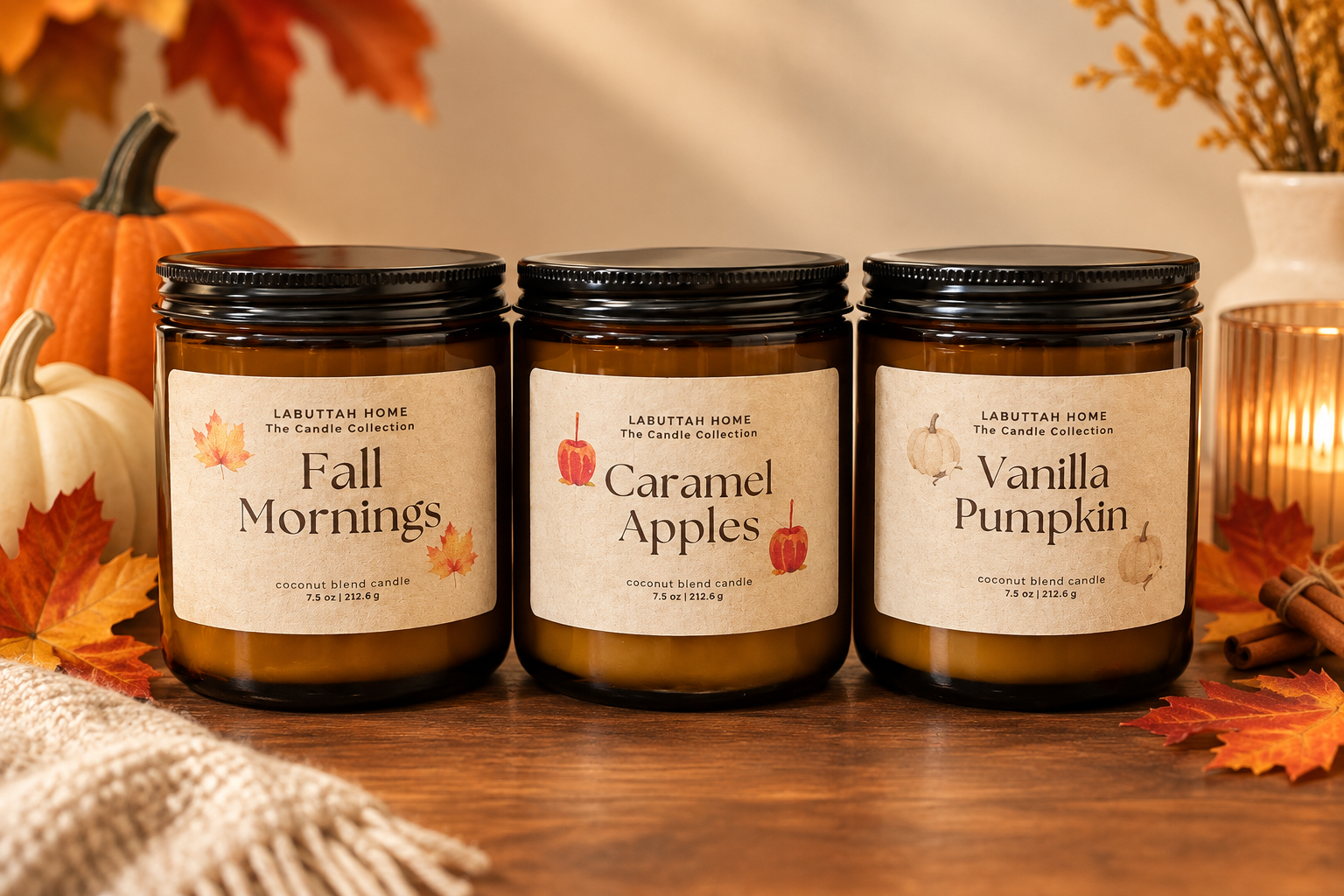 The Fall Candle Collection
