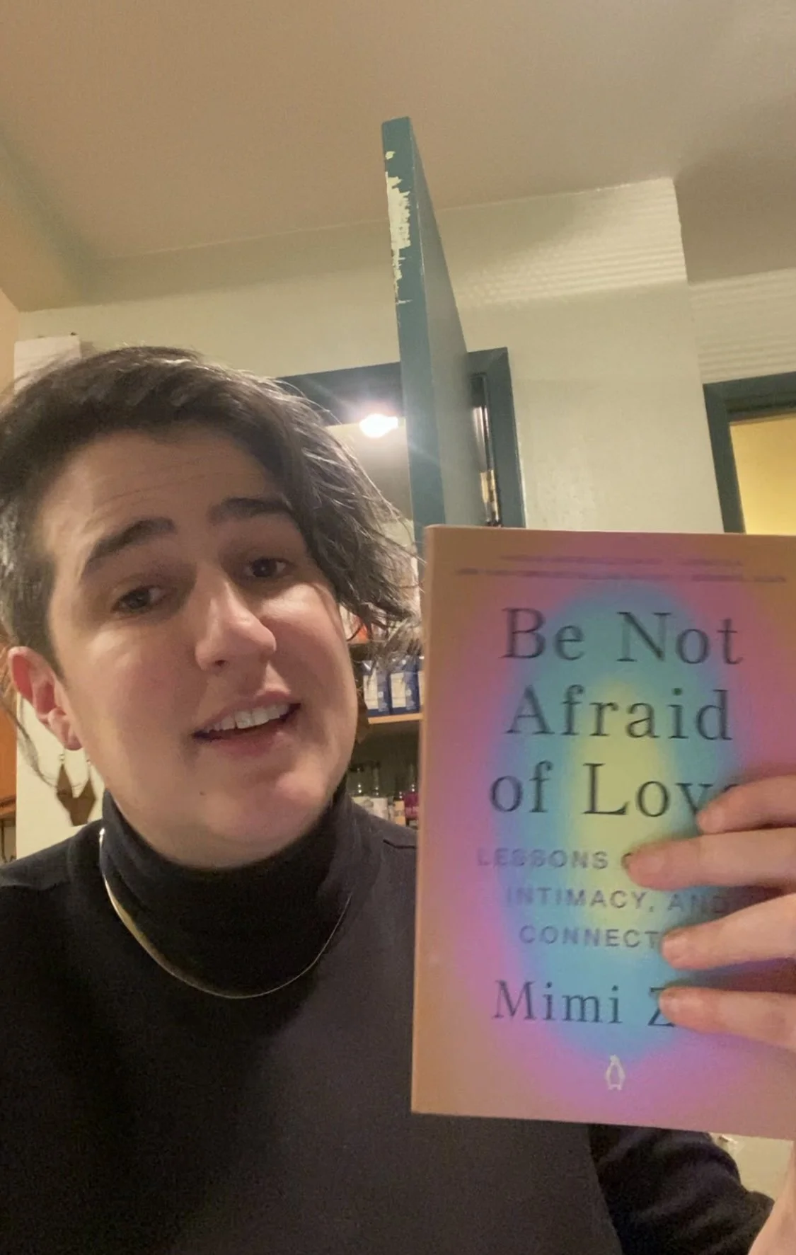 Maggie reflects on grief &amp; books