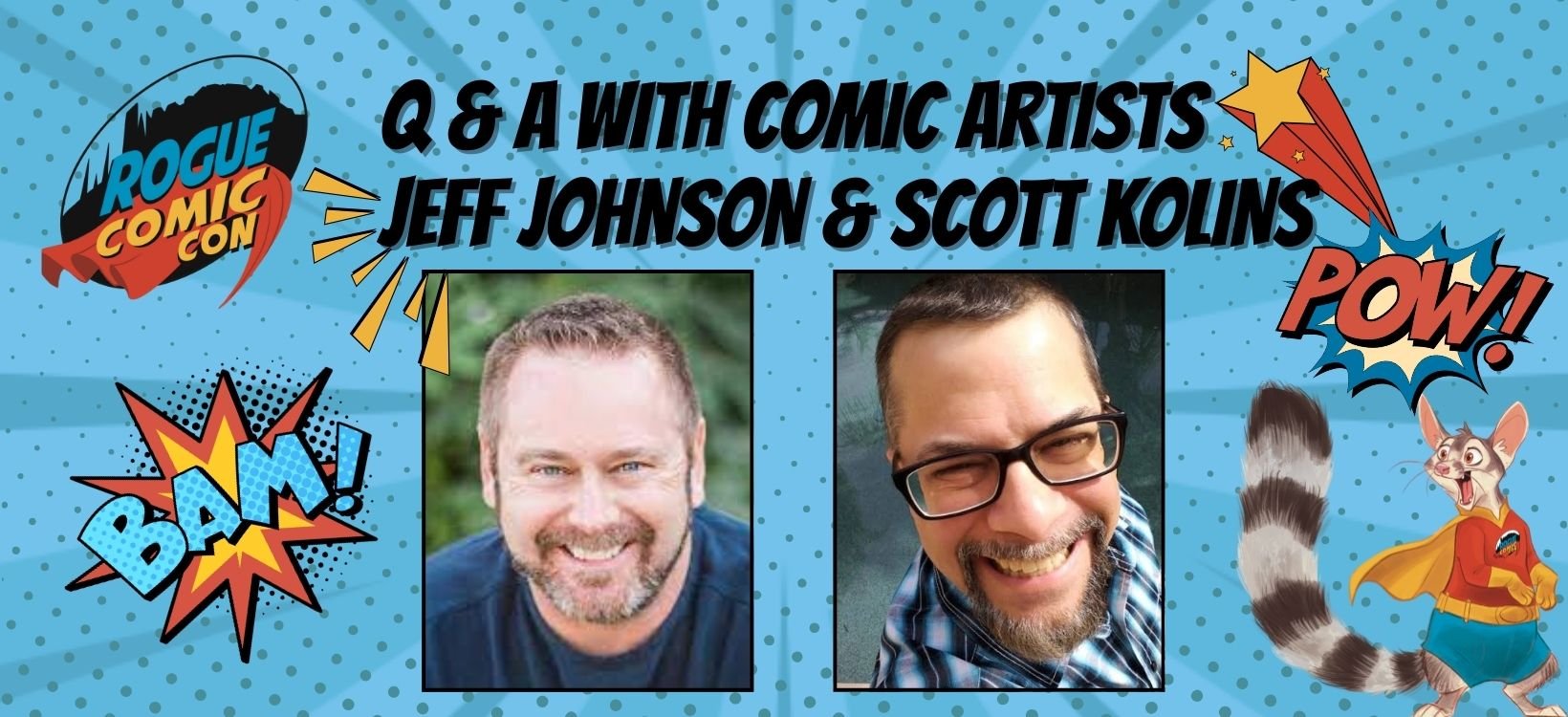 Q & A With Comic Artists Jeff Johnson & Scott Kolins