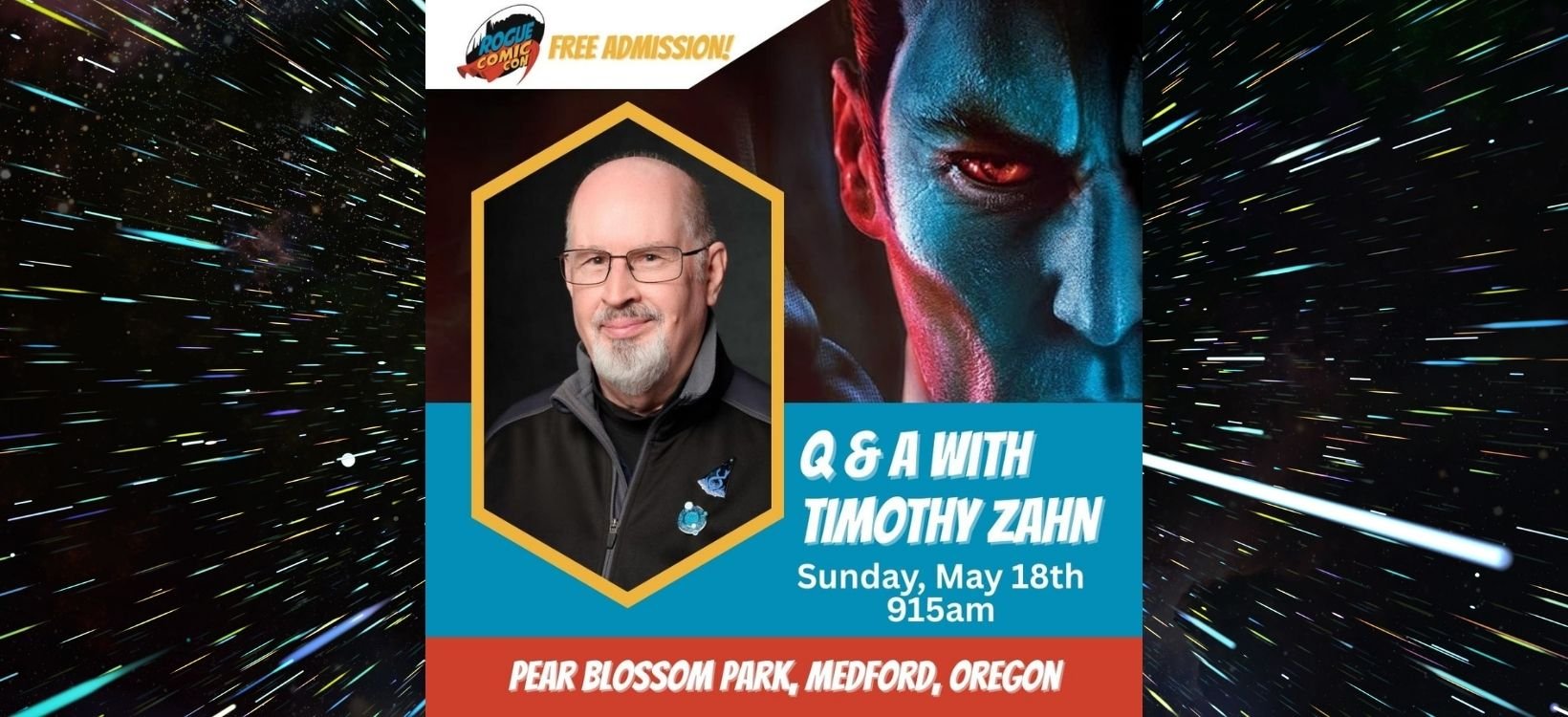 Q & A with Timothy Zahn