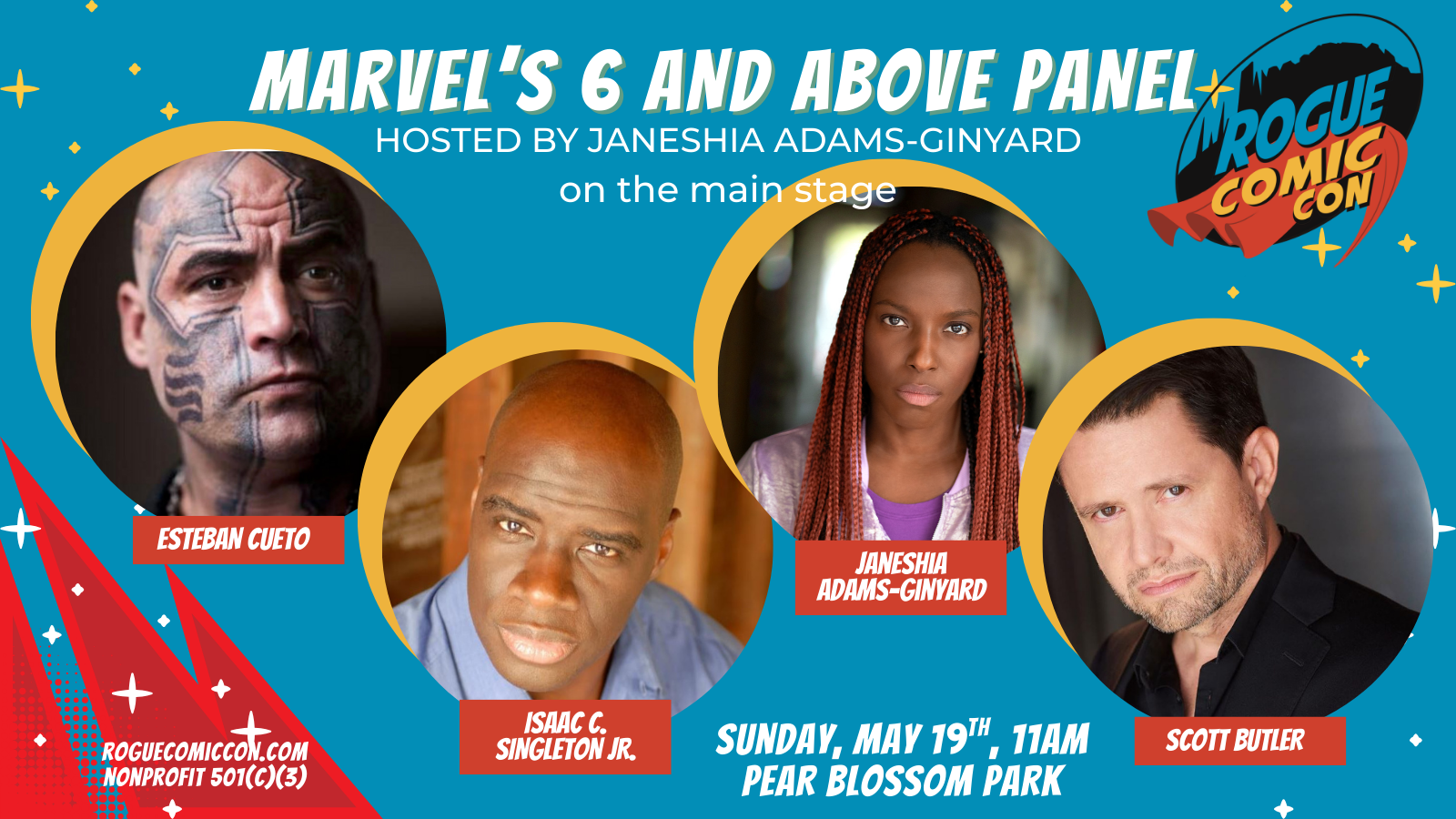 Marvel's 6 and Above Panel Discussion