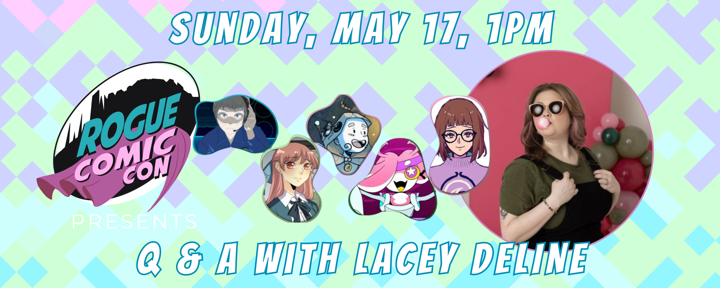 Q & A with Lacey Deline voice actor