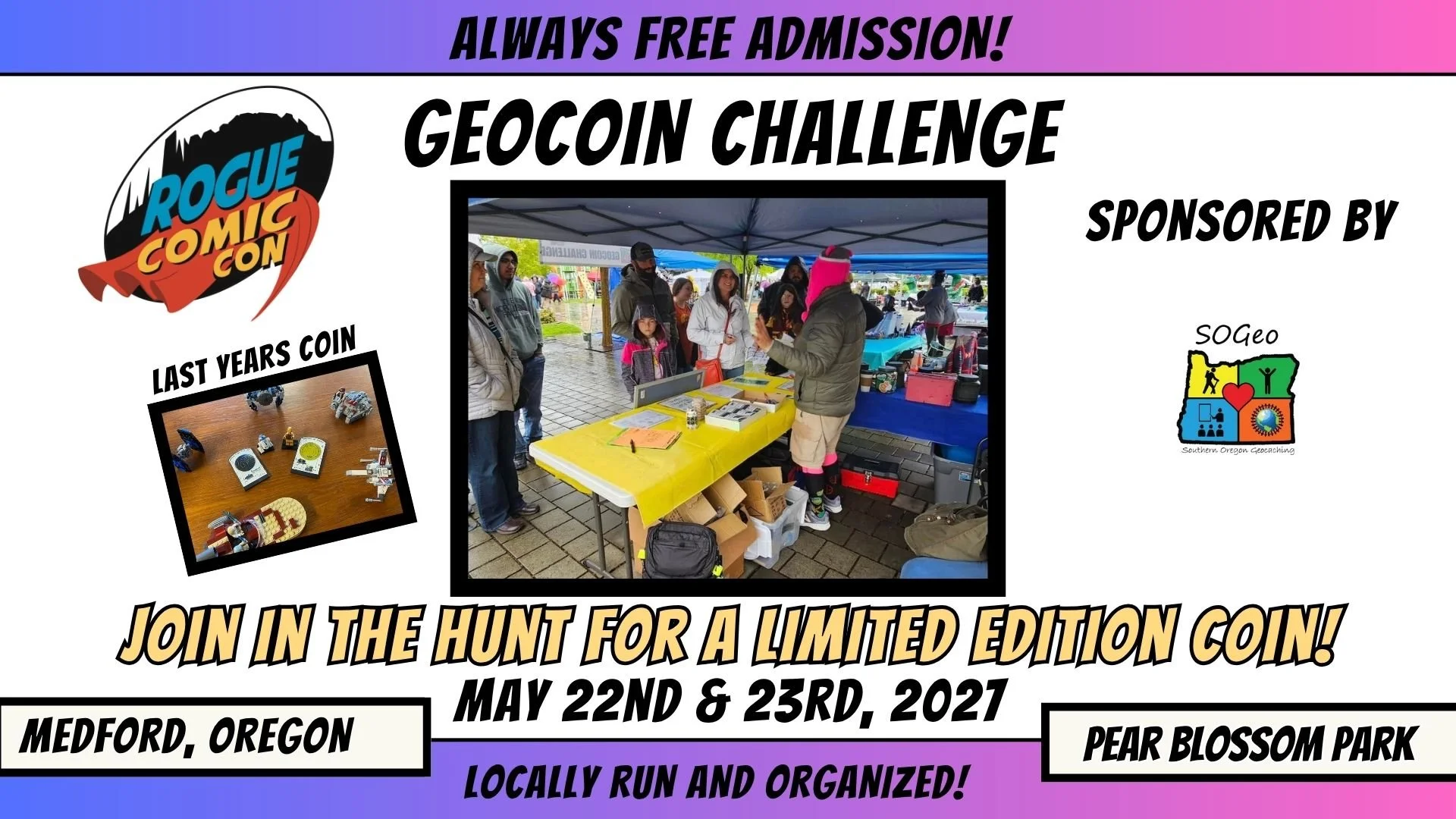 Geocoin Challenge