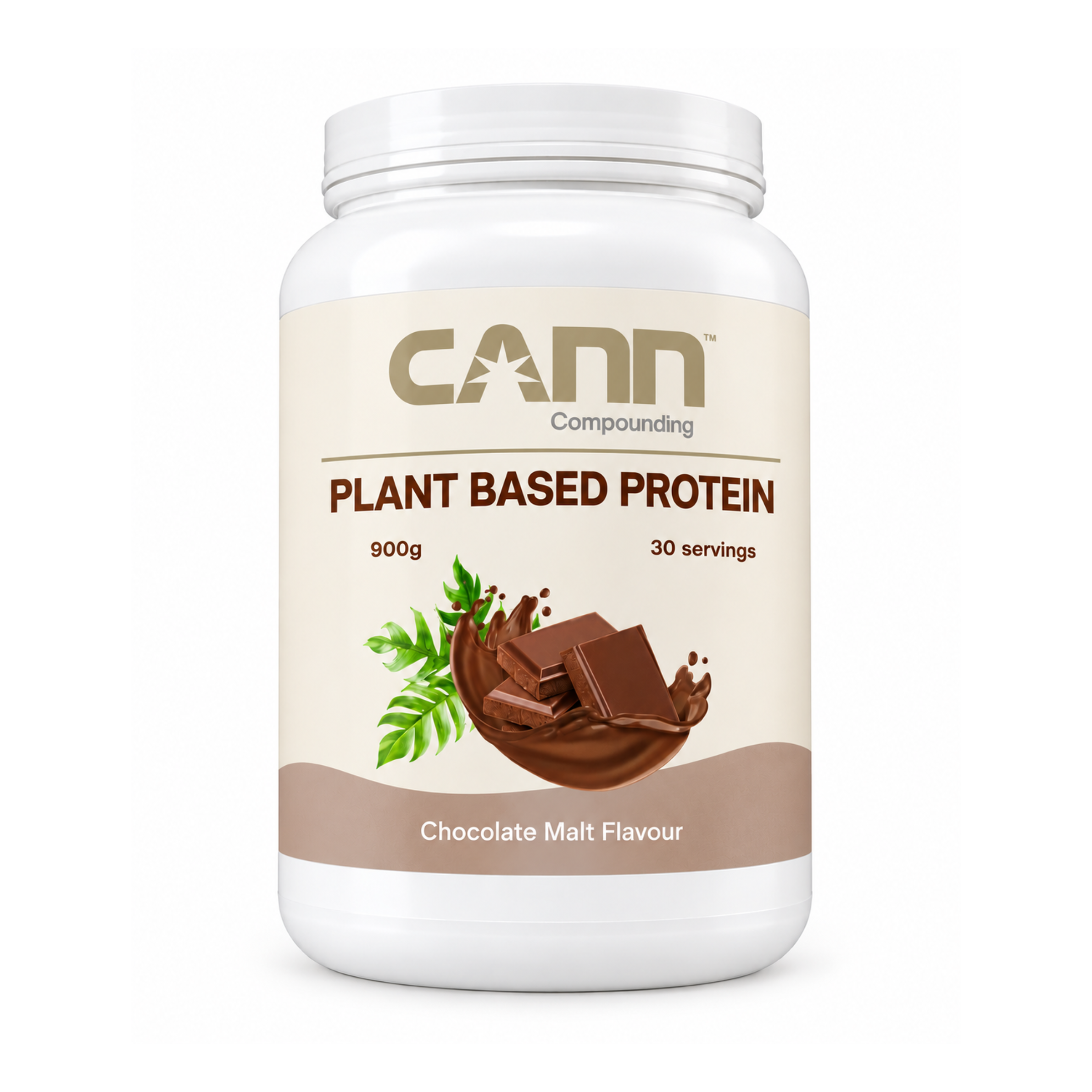 Plant Based Protein (Chocolate Malt)
