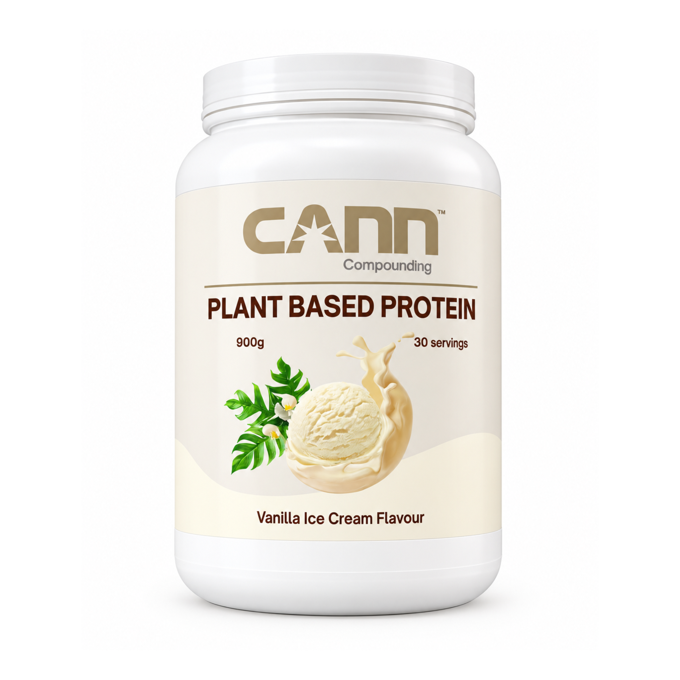 Plant Based Protein (Vanilla)