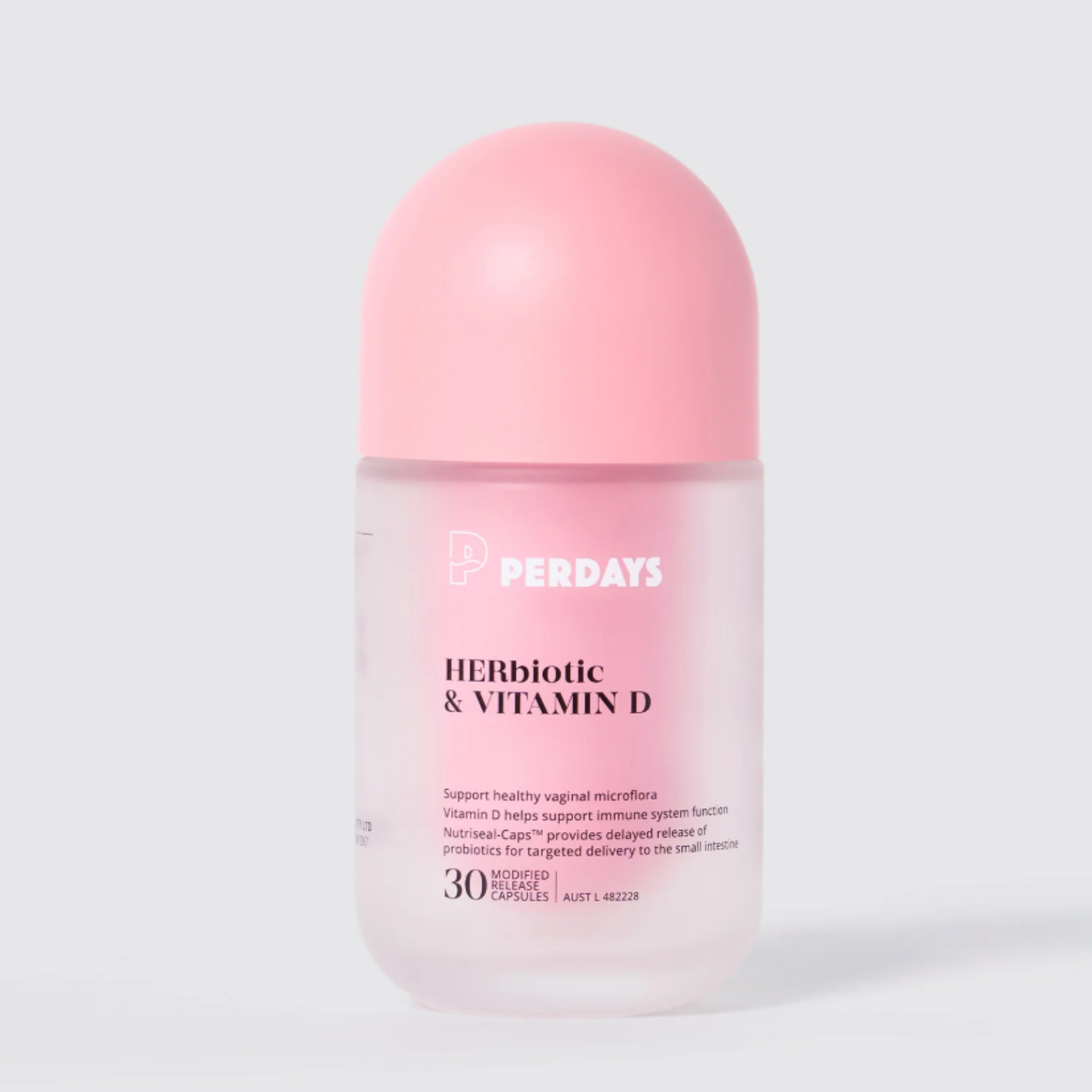 Perdays HERbiotic + Vitamin D