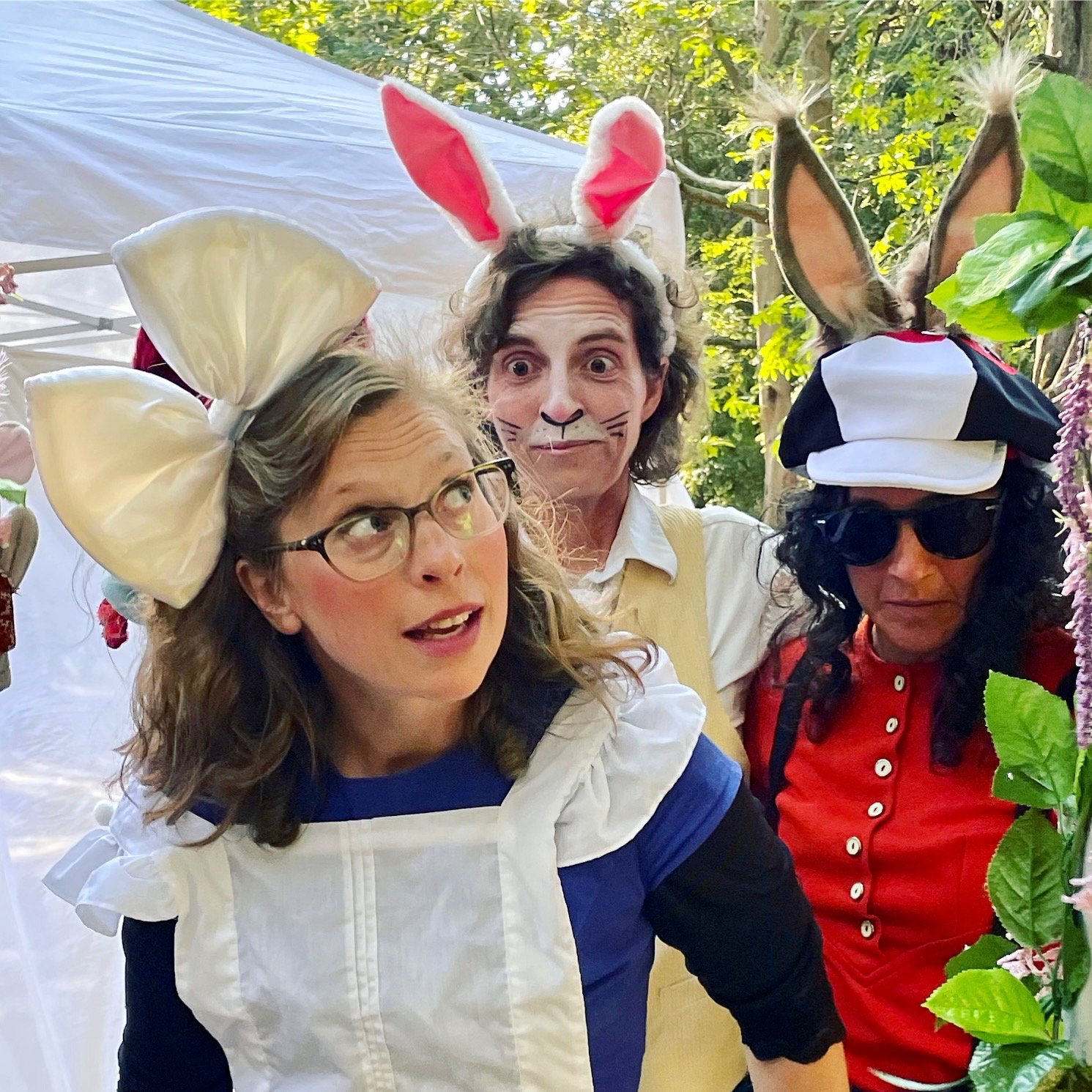 Alice in Wander Land at Codornices Park presented by Pinecones and Portals