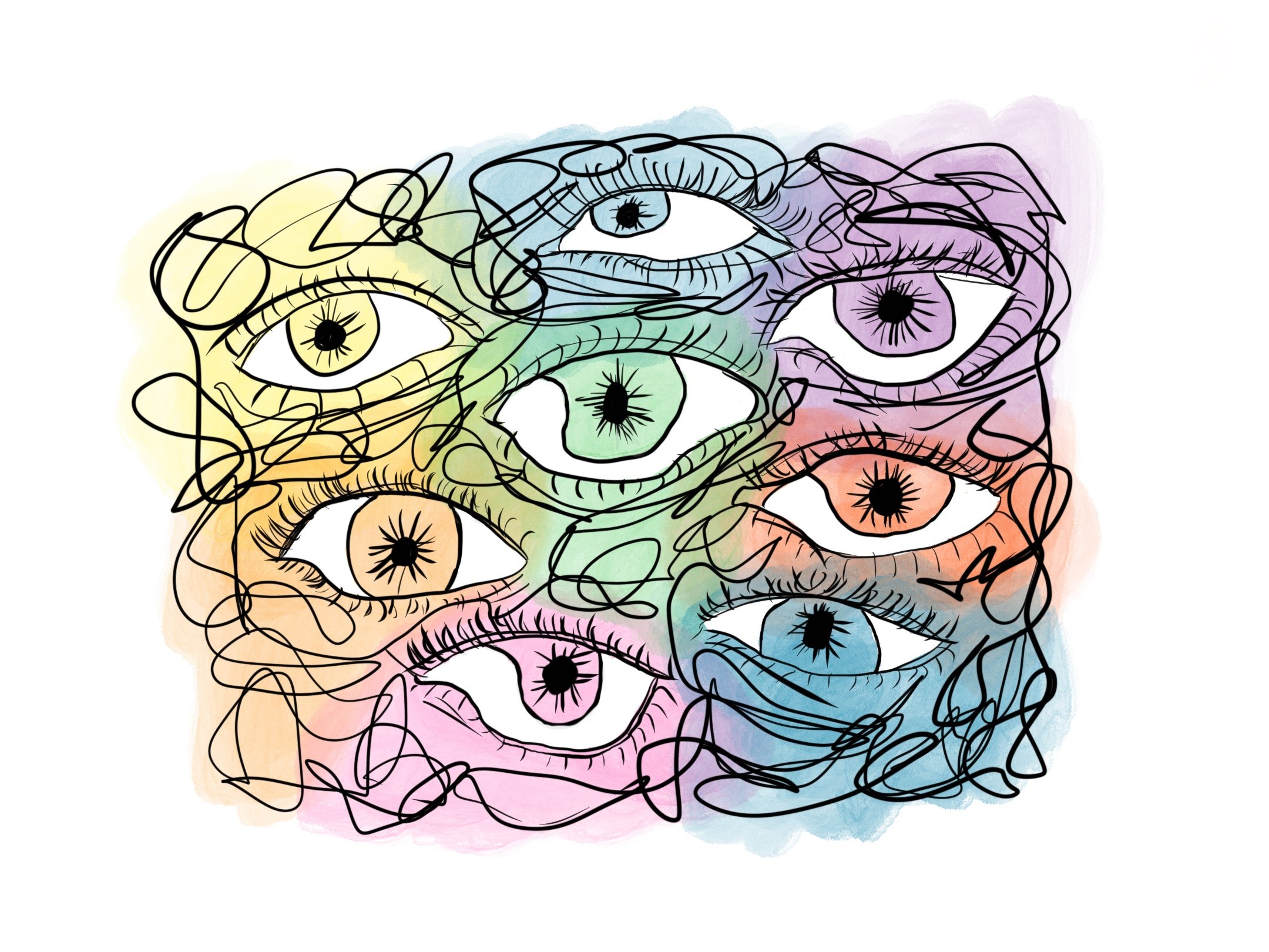 Merch Design for 8 Eyes
