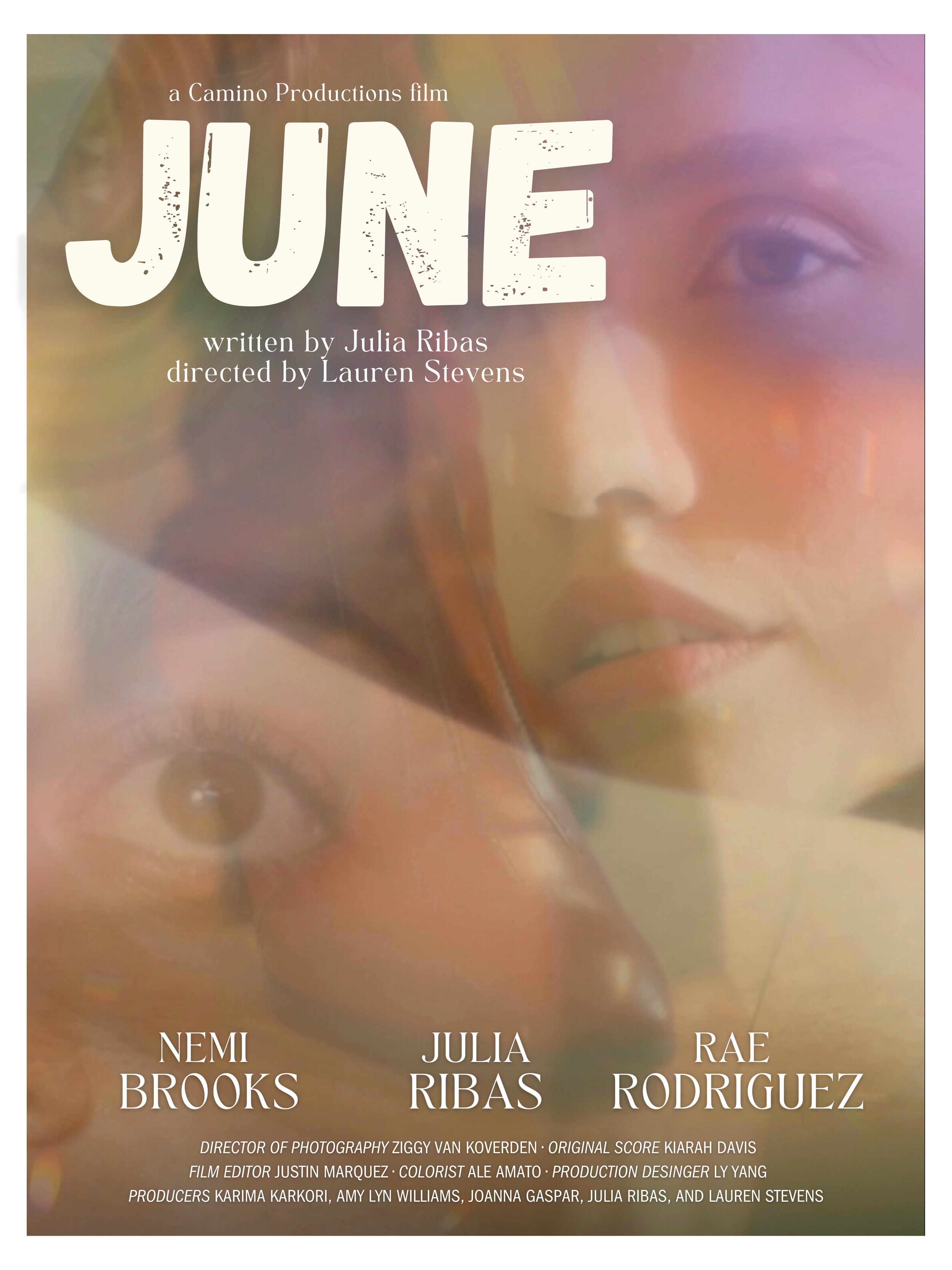 June Film Poster
