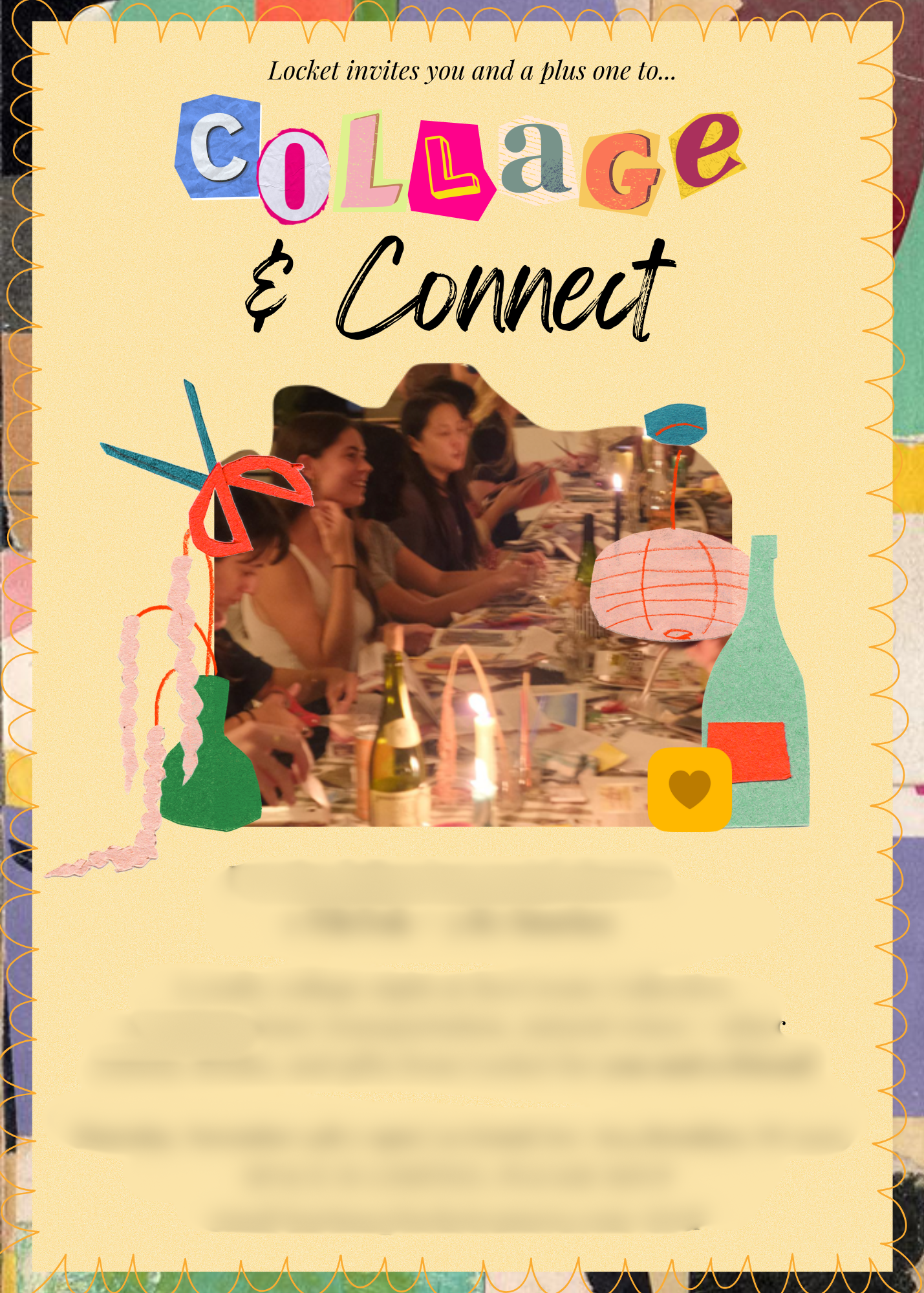Email invite for Locket