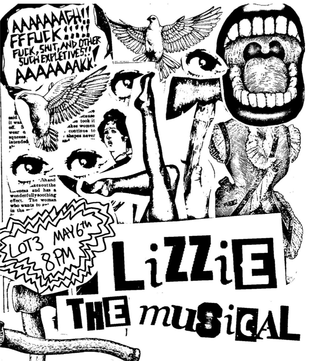 Lizzie Musical Poster